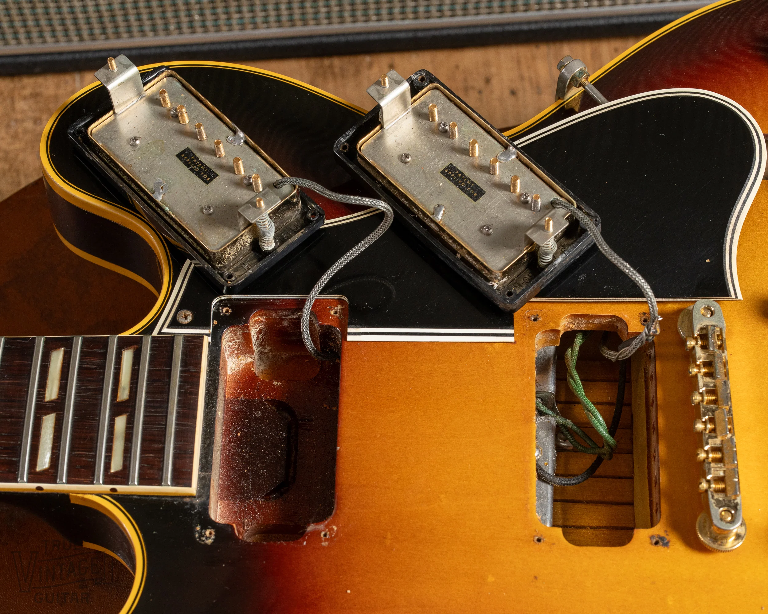 1959 Gibson ES-345 T Sunburst with tags - Image 23