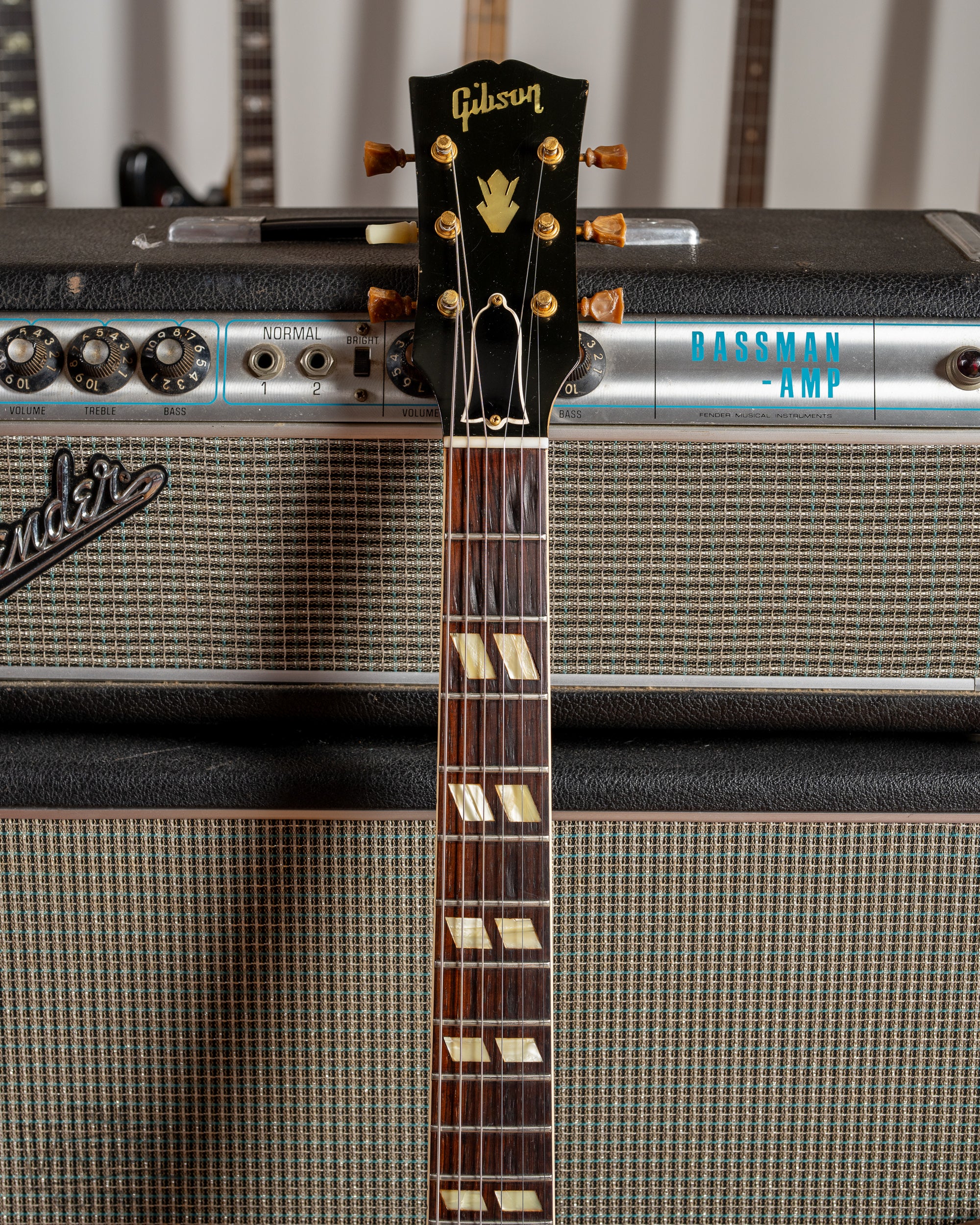 1959 Gibson ES-345 T Sunburst with tags - Image 7