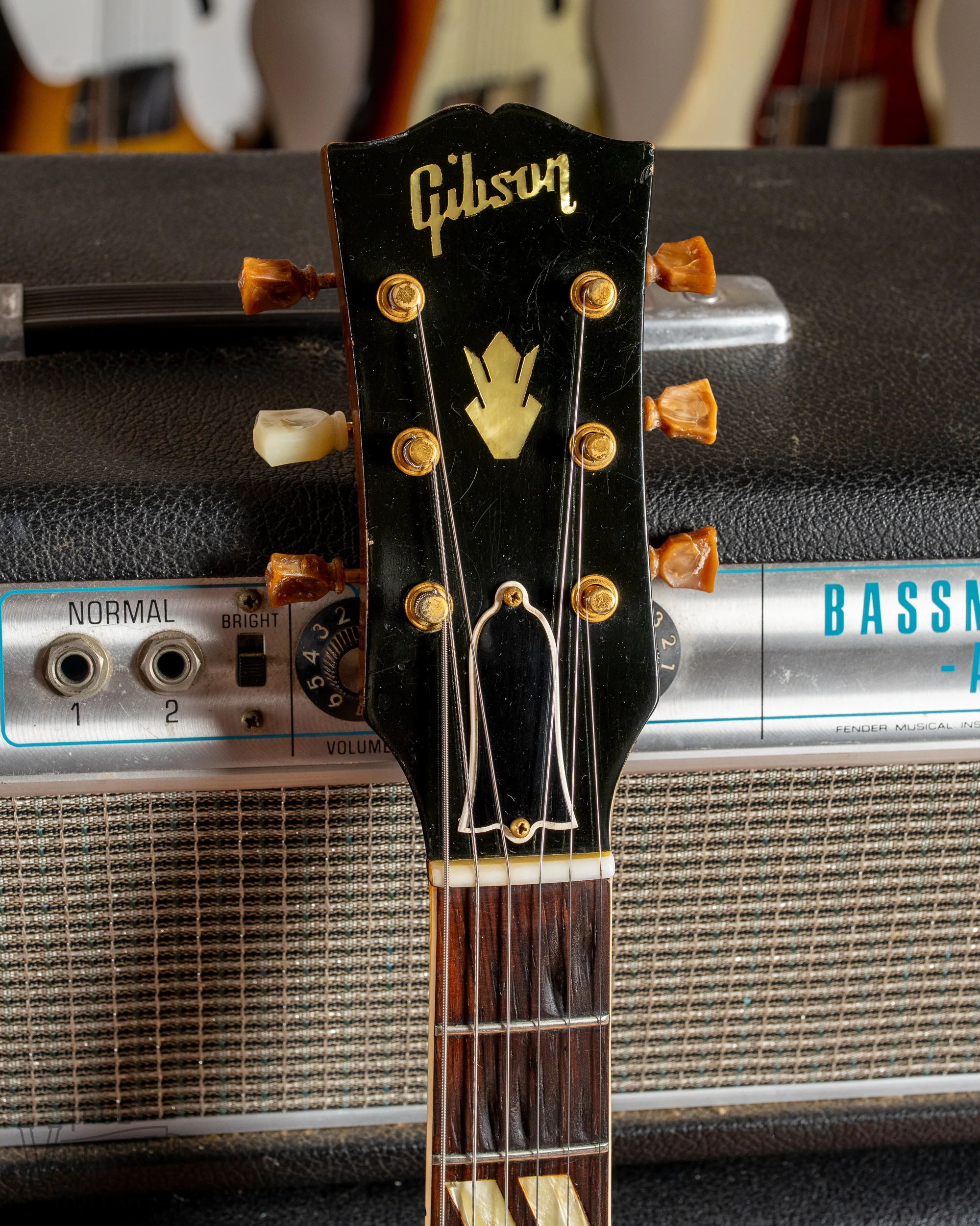 1959 Gibson ES-345 T Sunburst with tags - Image 8