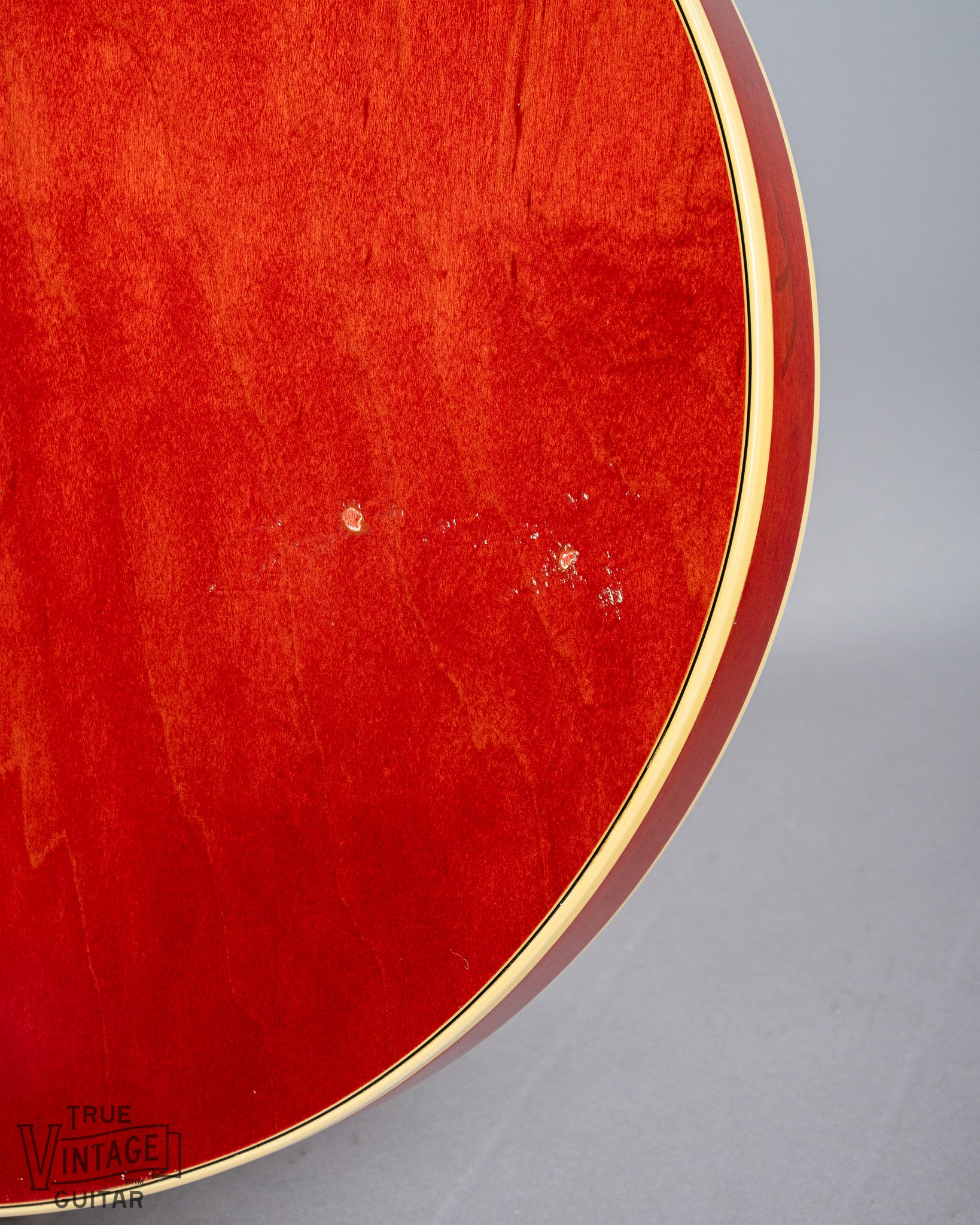 1959 Gibson ES-355 T Mono Watermelon Red Thin Top - Image 10