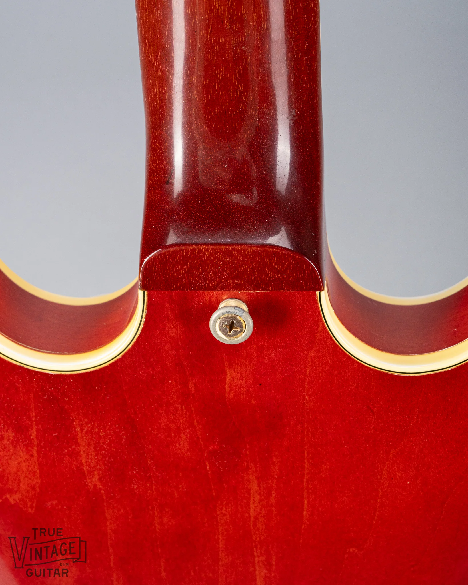 1959 Gibson ES-355 T Mono Watermelon Red Thin Top - Image 11