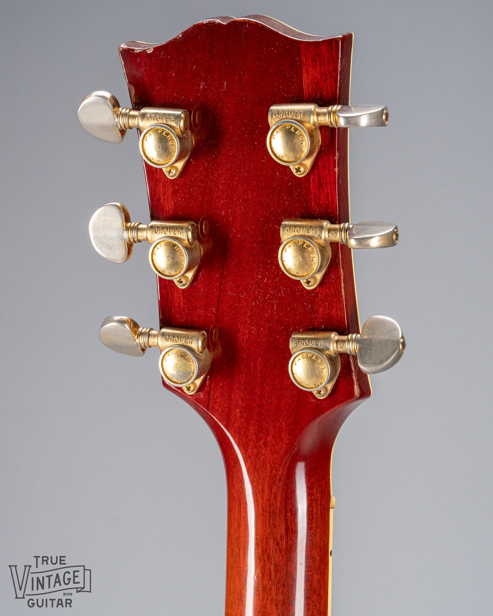 1959 Gibson ES-355 T Mono Watermelon Red Thin Top - Image 13