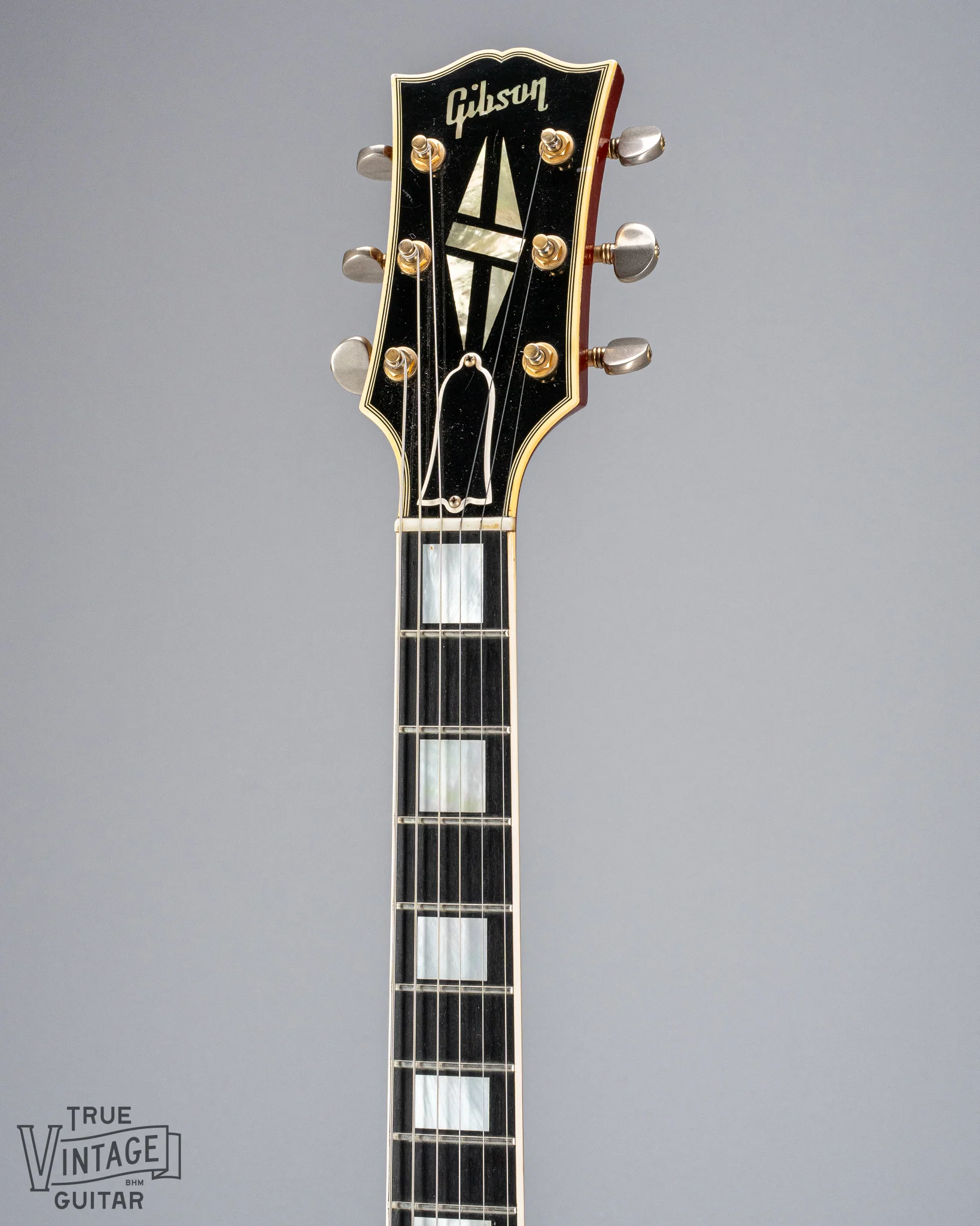 1959 Gibson ES-355 T Mono Watermelon Red Thin Top - Image 14