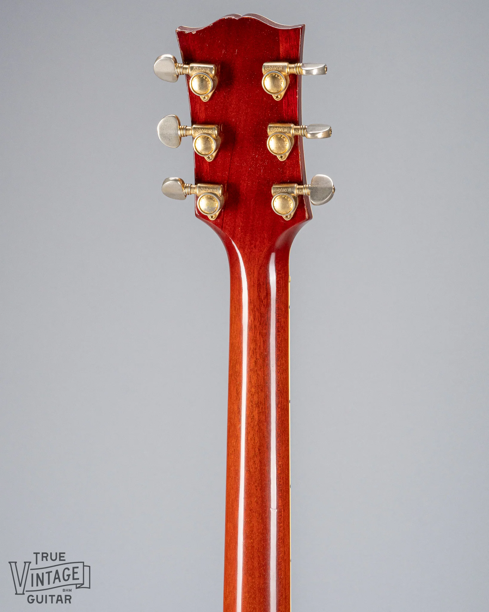 1959 Gibson ES-355 T Mono Watermelon Red Thin Top - Image 15