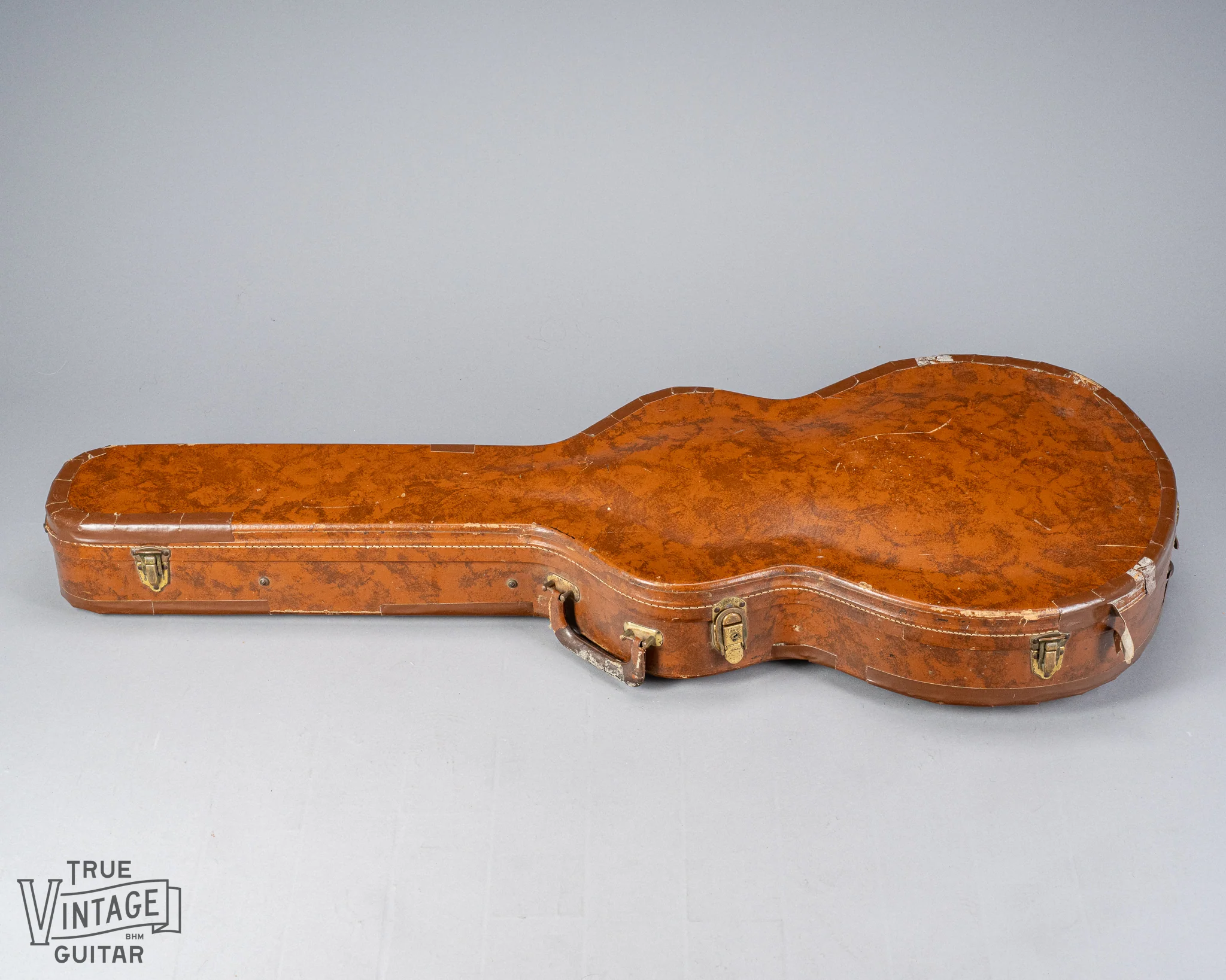 1959 Gibson ES-355 T Mono Watermelon Red Thin Top - Image 18
