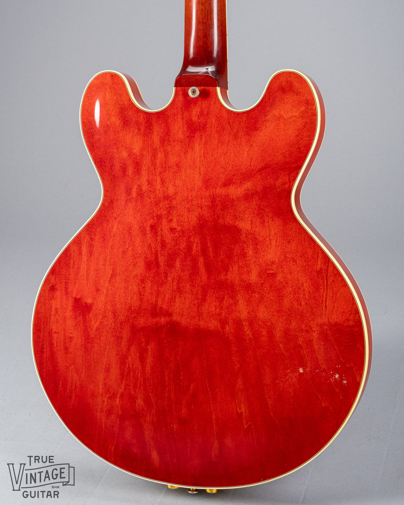 1959 Gibson ES-355 T Mono Watermelon Red Thin Top - Image 9
