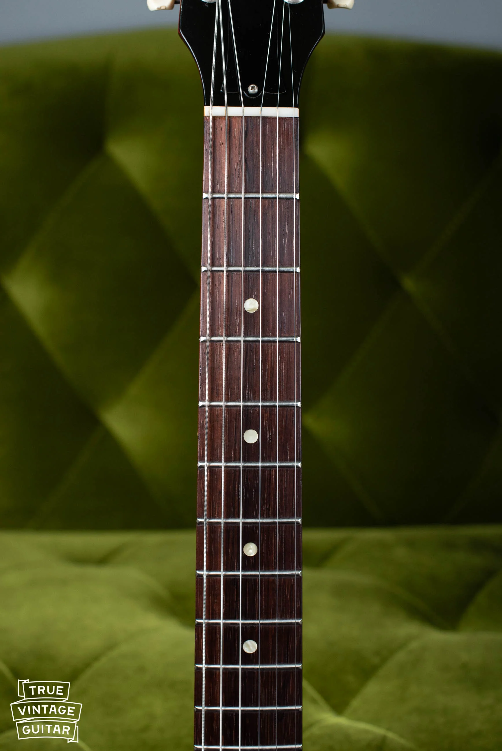 1959 Gibson Les Paul Junior Cherry Red with Stinger - Image 13