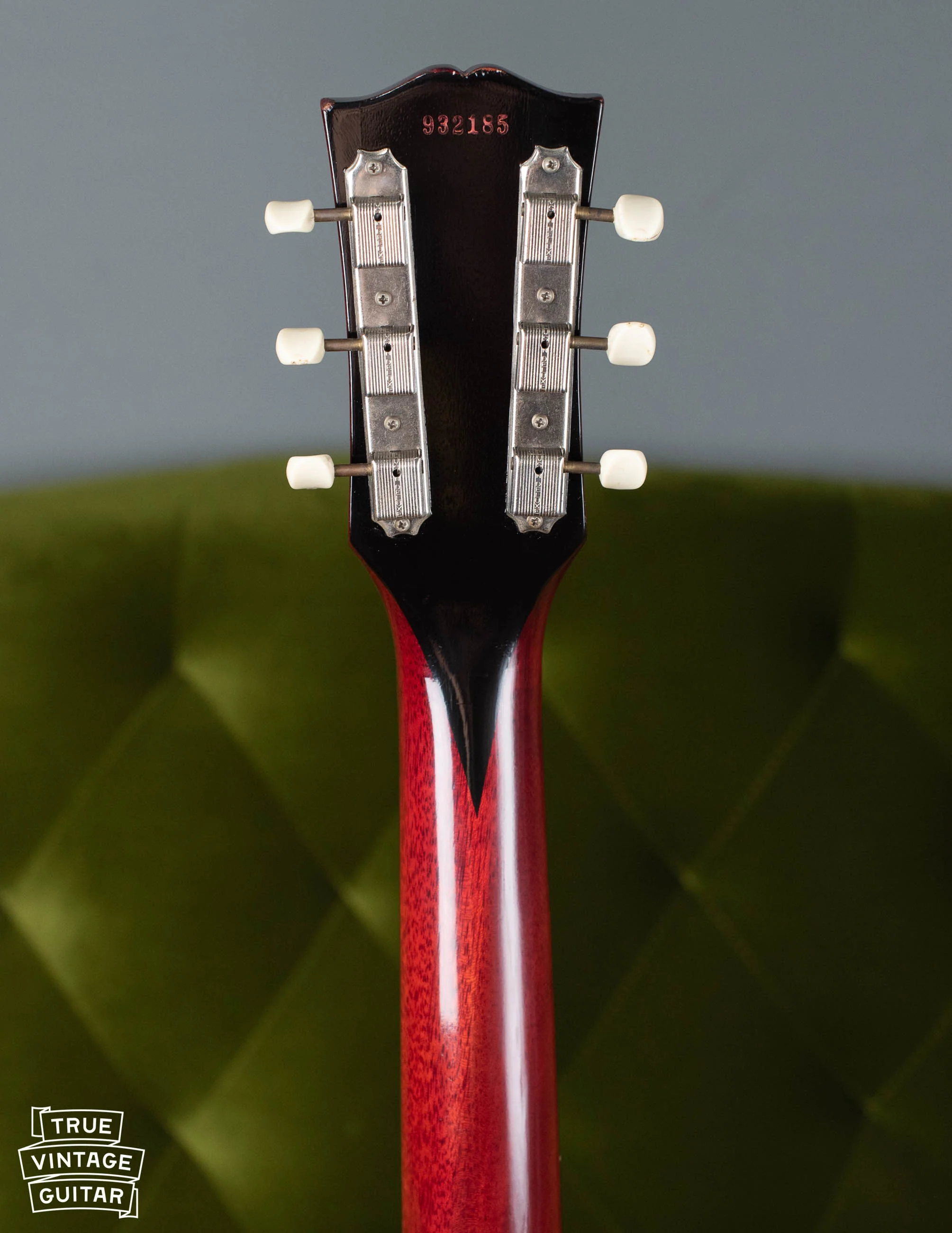 1959 Gibson Les Paul Junior Cherry Red with Stinger - Image 15