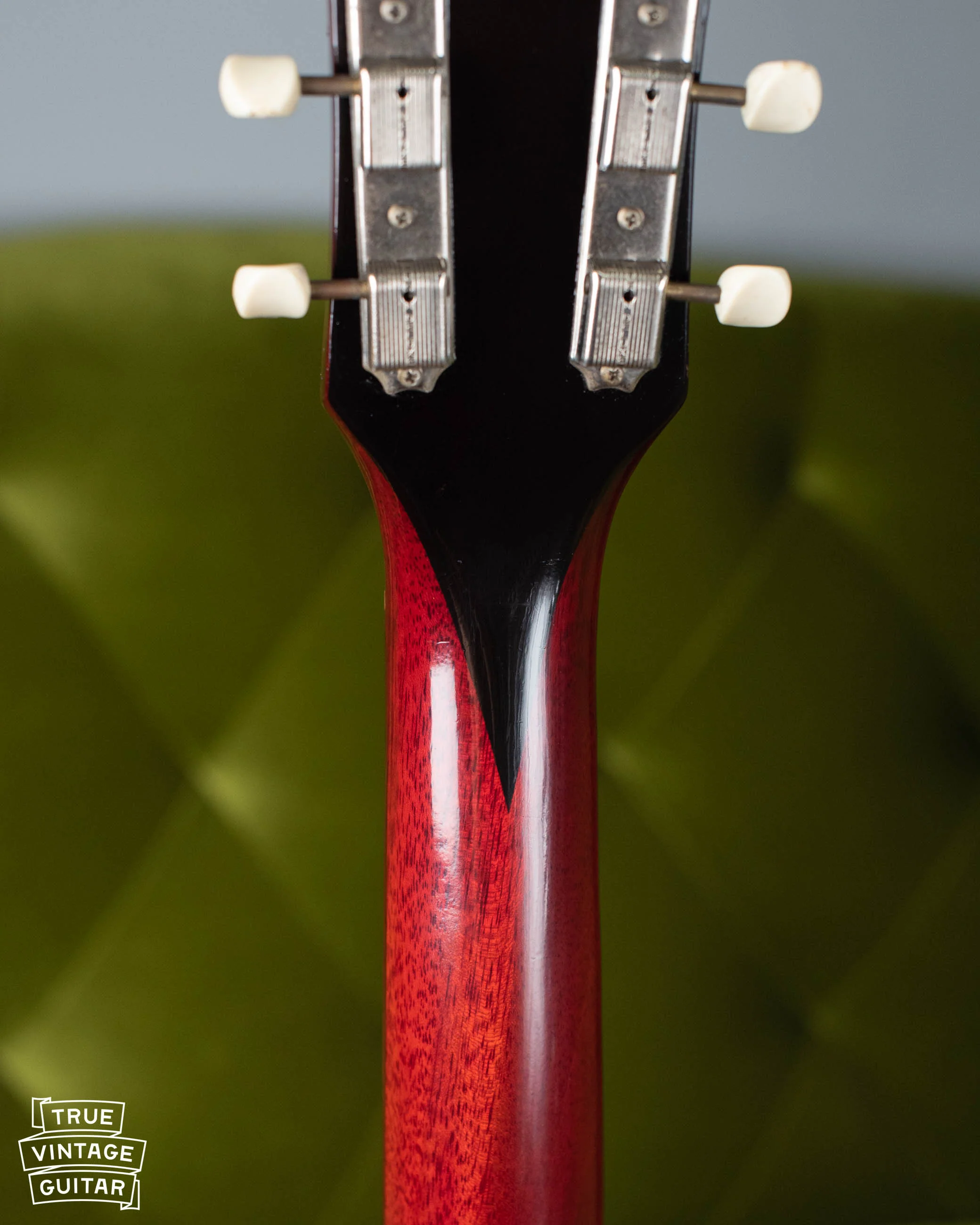 1959 Gibson Les Paul Junior Cherry Red with Stinger - Image 16