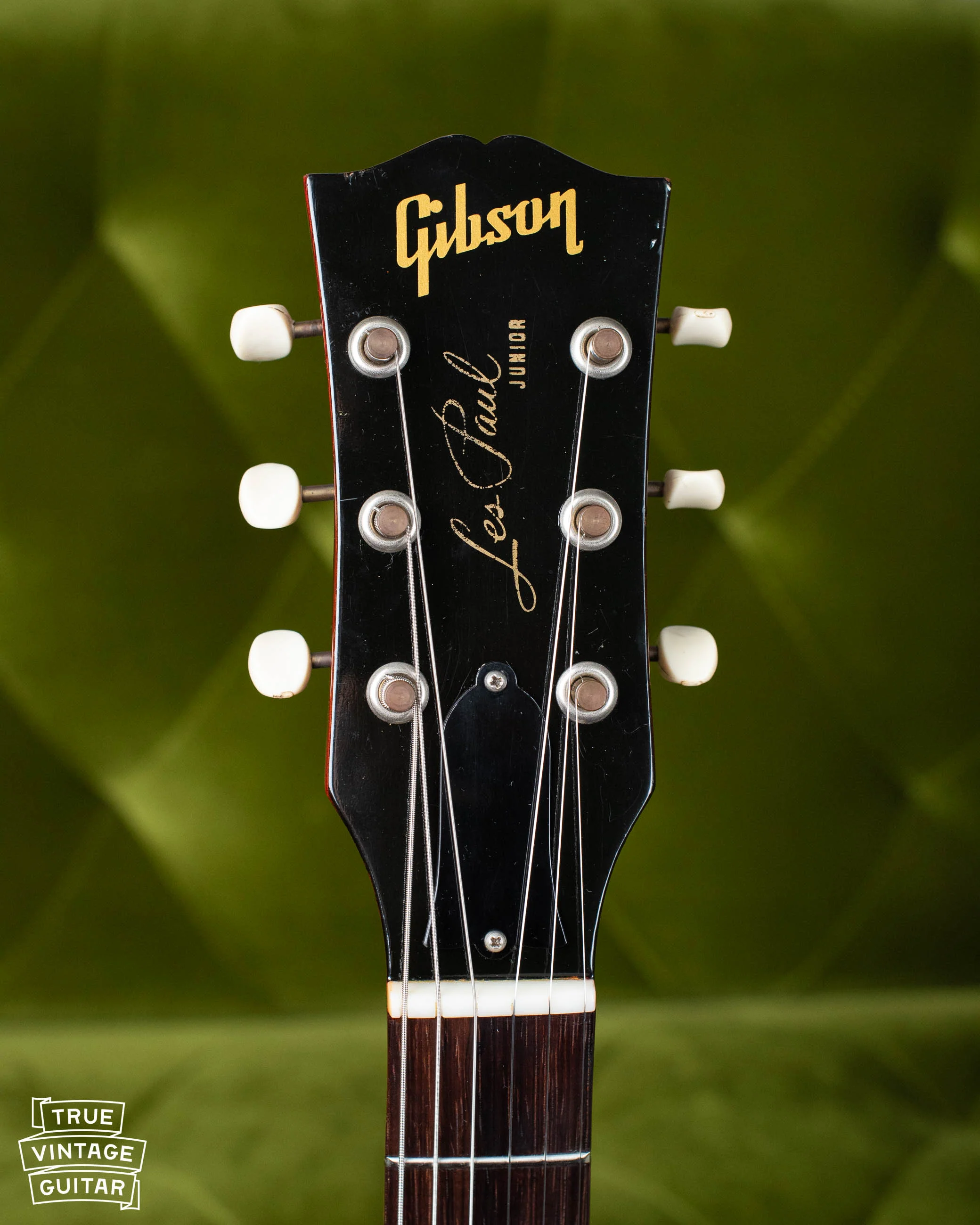 1959 Gibson Les Paul Junior Cherry Red with Stinger - Image 2
