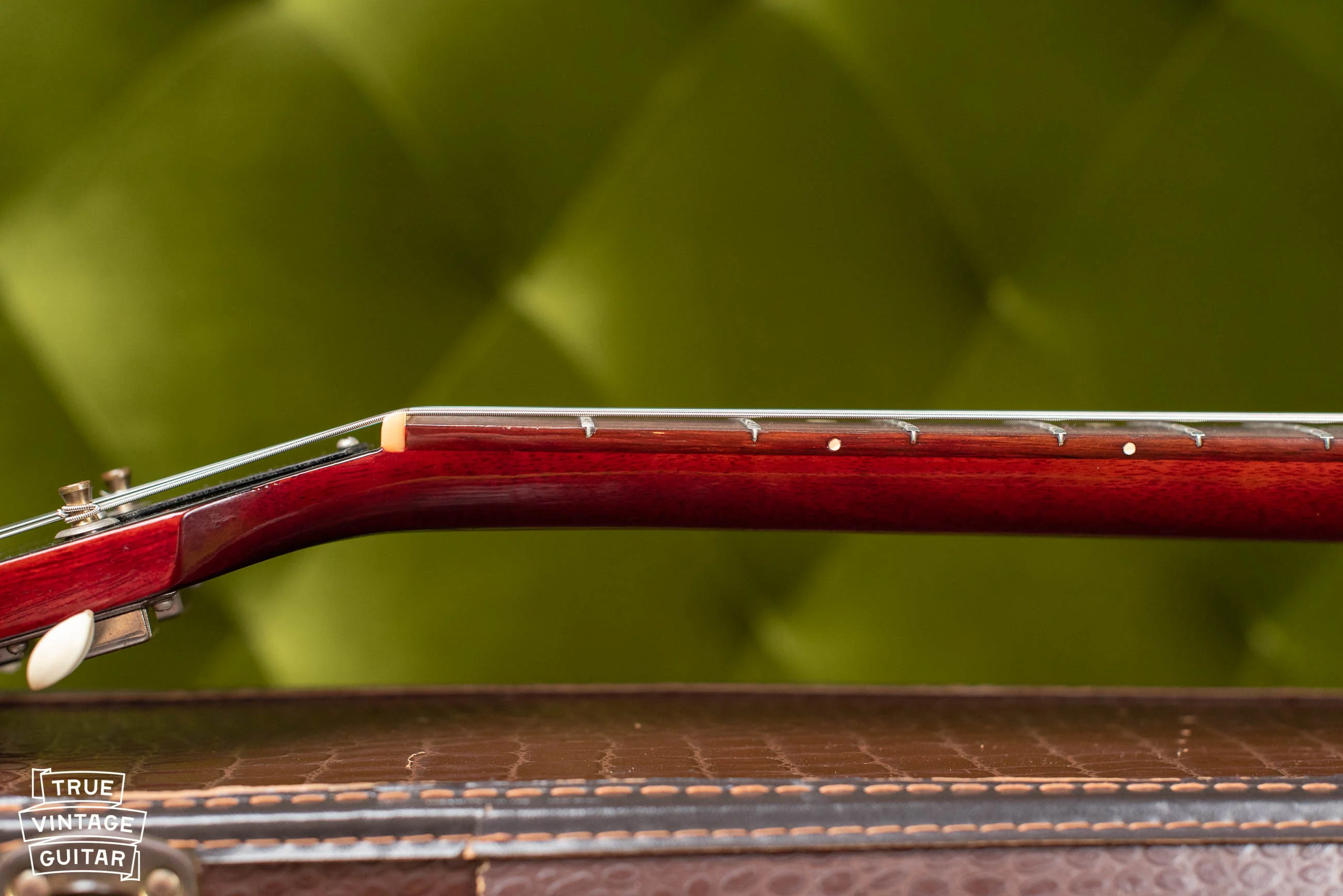 1959 Gibson Les Paul Junior Cherry Red with Stinger - Image 27