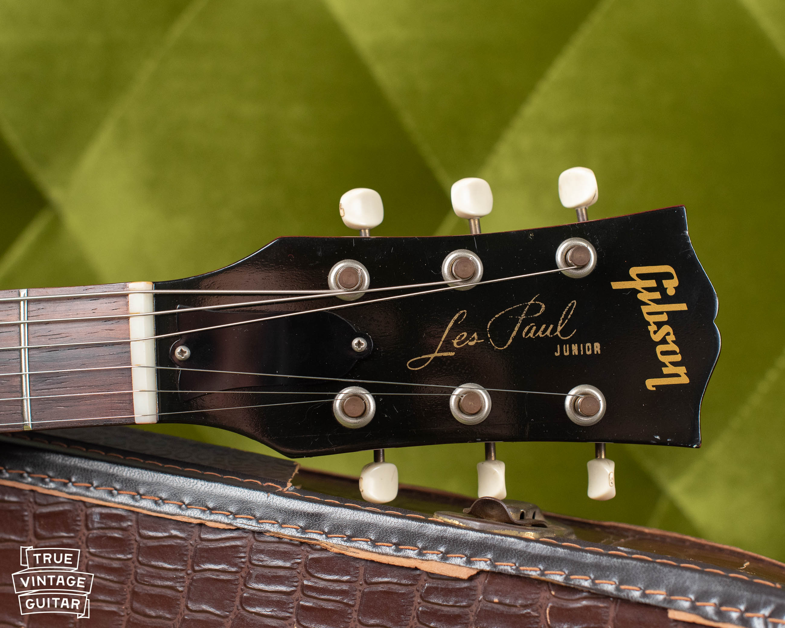 1959 Gibson Les Paul Junior Cherry Red with Stinger - Image 31