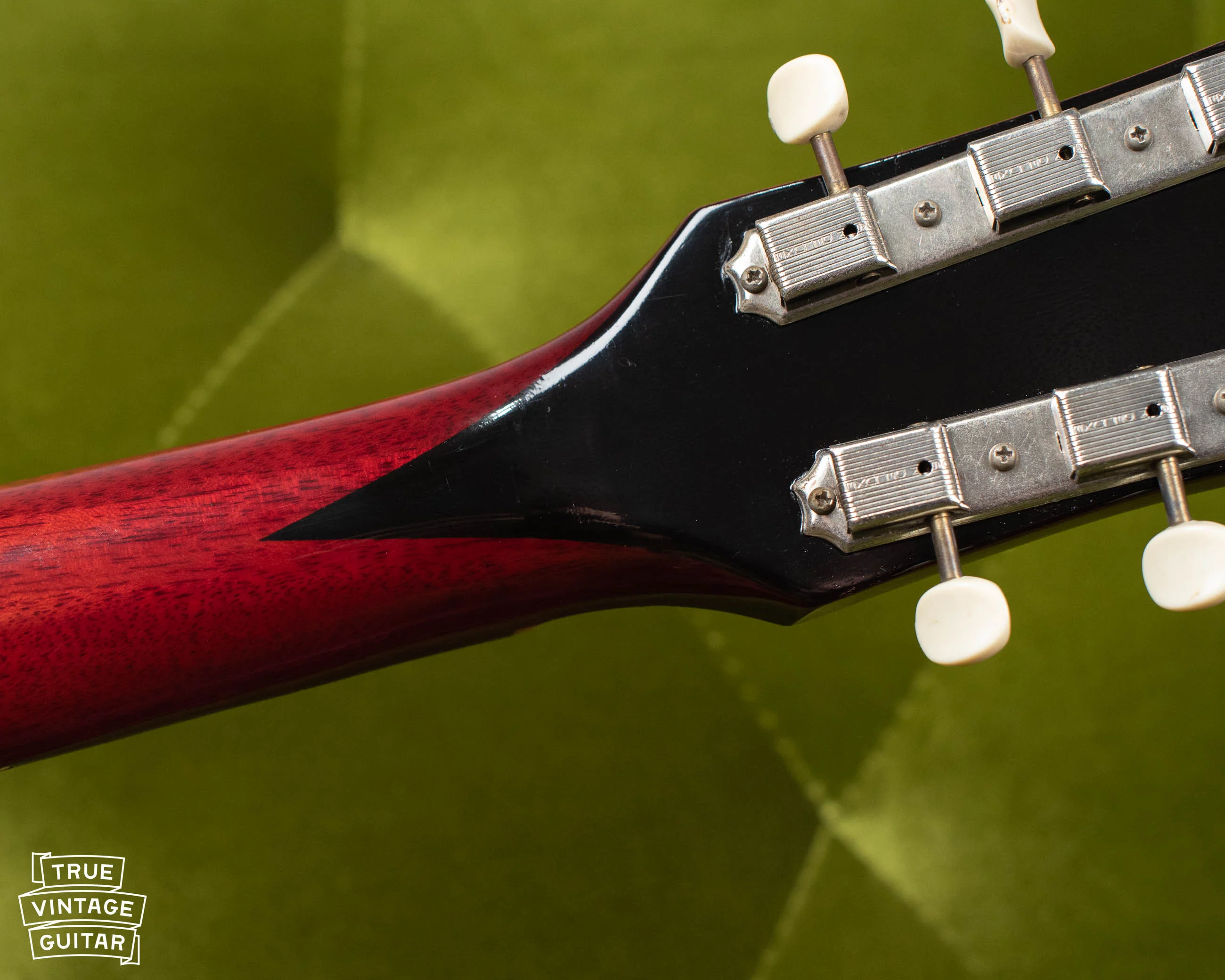 1959 Gibson Les Paul Junior Cherry Red with Stinger - Image 33