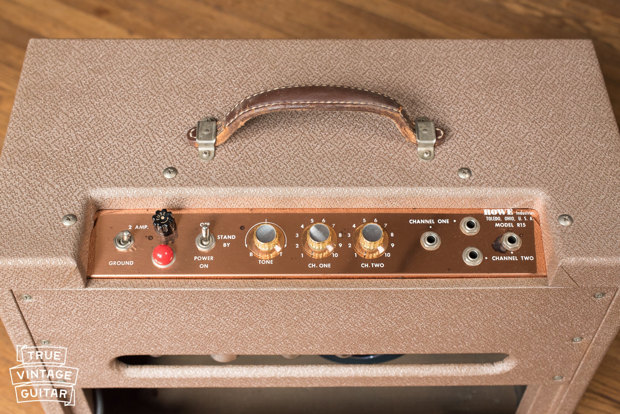 1960 DeArmond R15 - Image 13