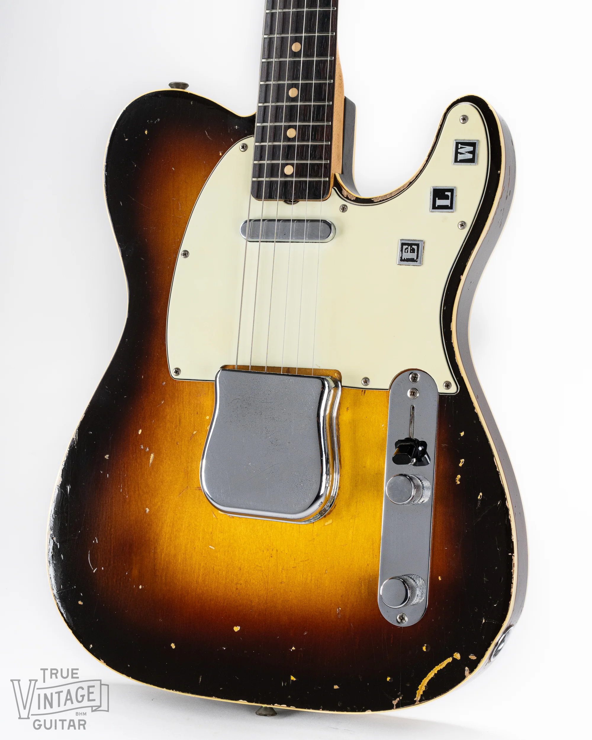 1960 Fender Custom Telecaster Sunburst