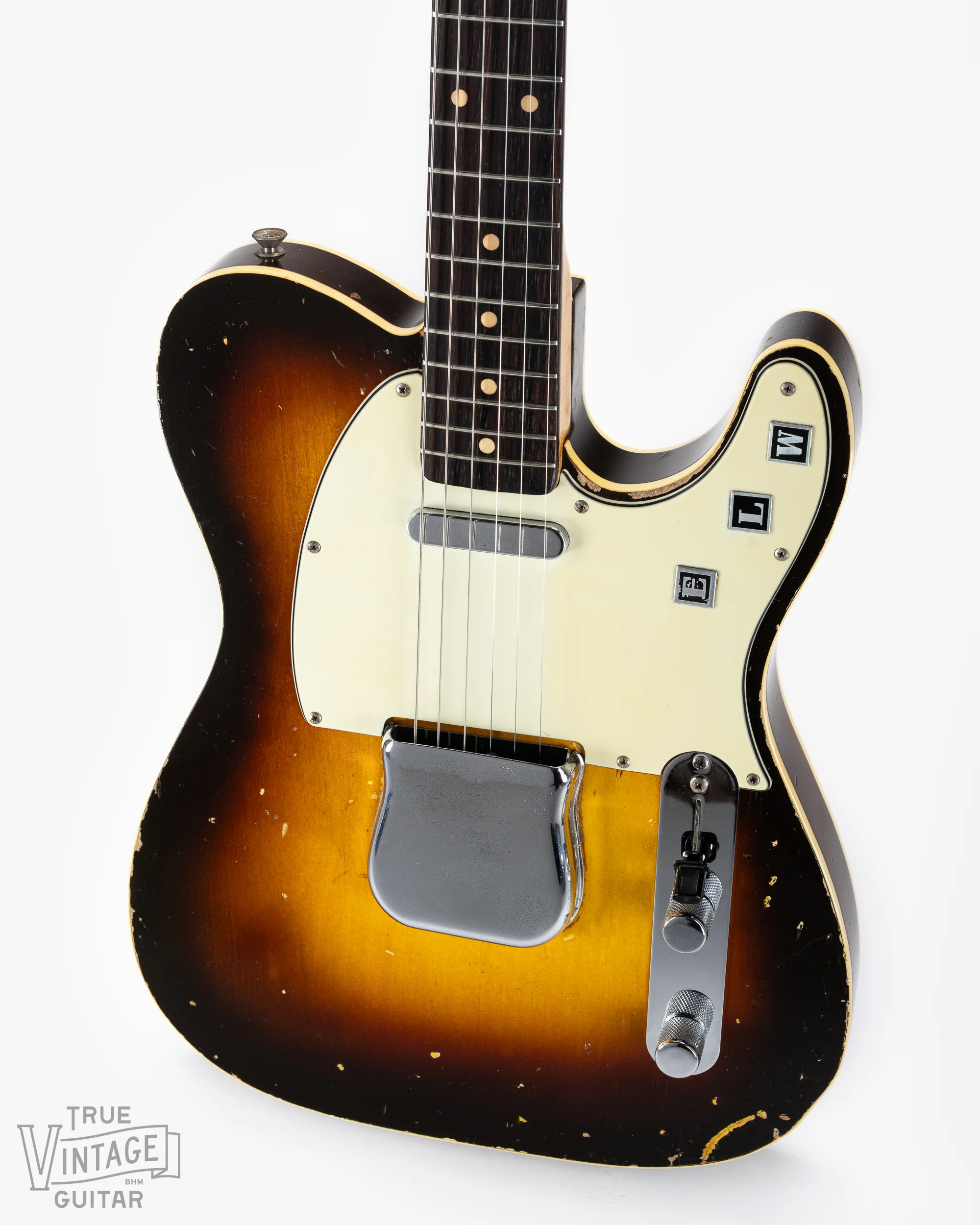 1960 Fender Custom Telecaster Sunburst - Image 10