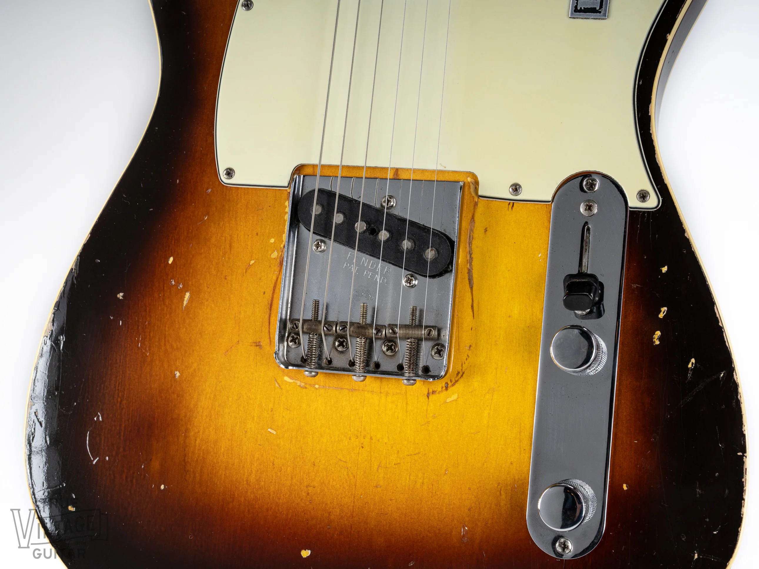 1960 Fender Custom Telecaster Sunburst - Image 11