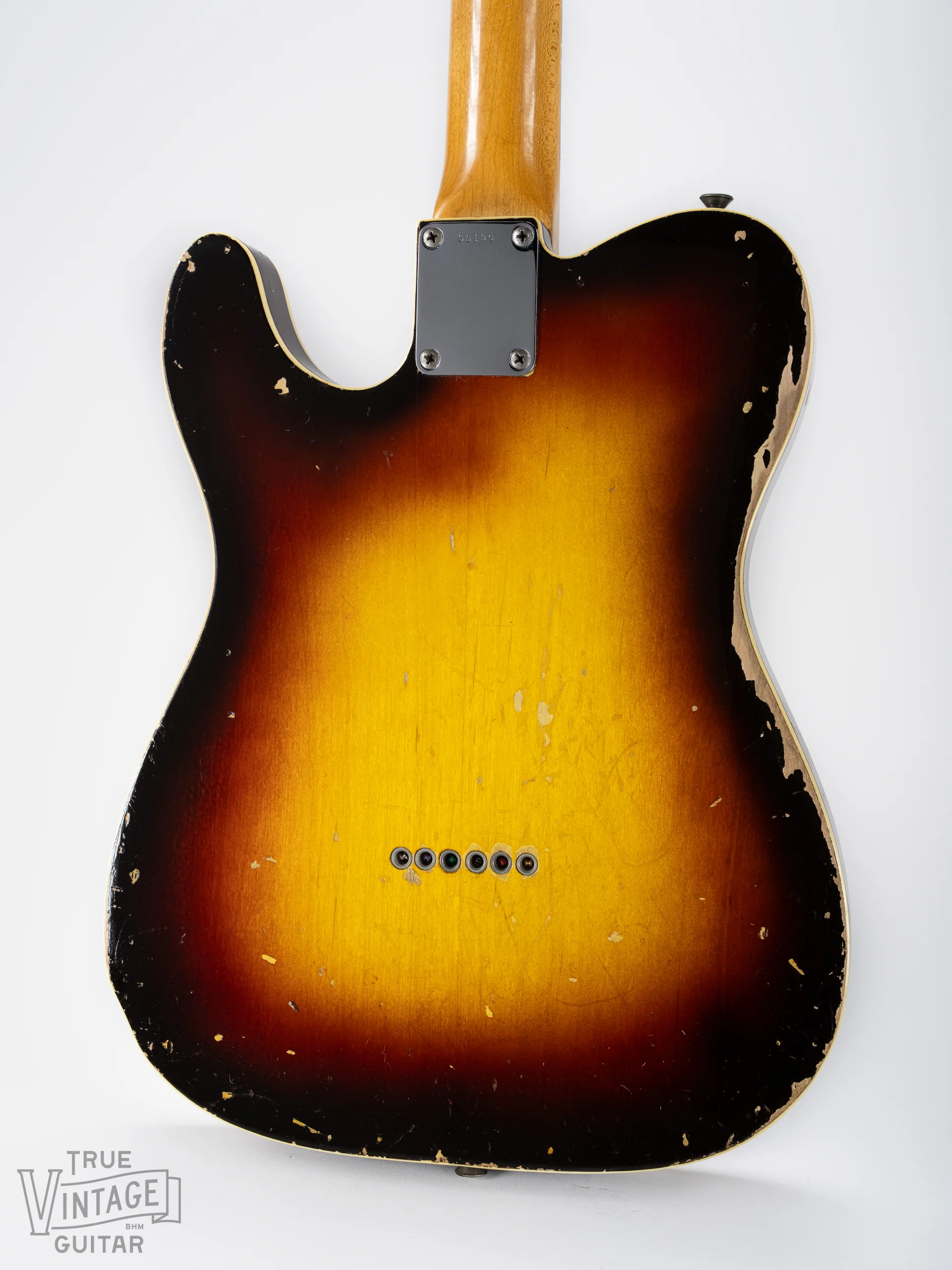 1960 Fender Custom Telecaster Sunburst - Image 12