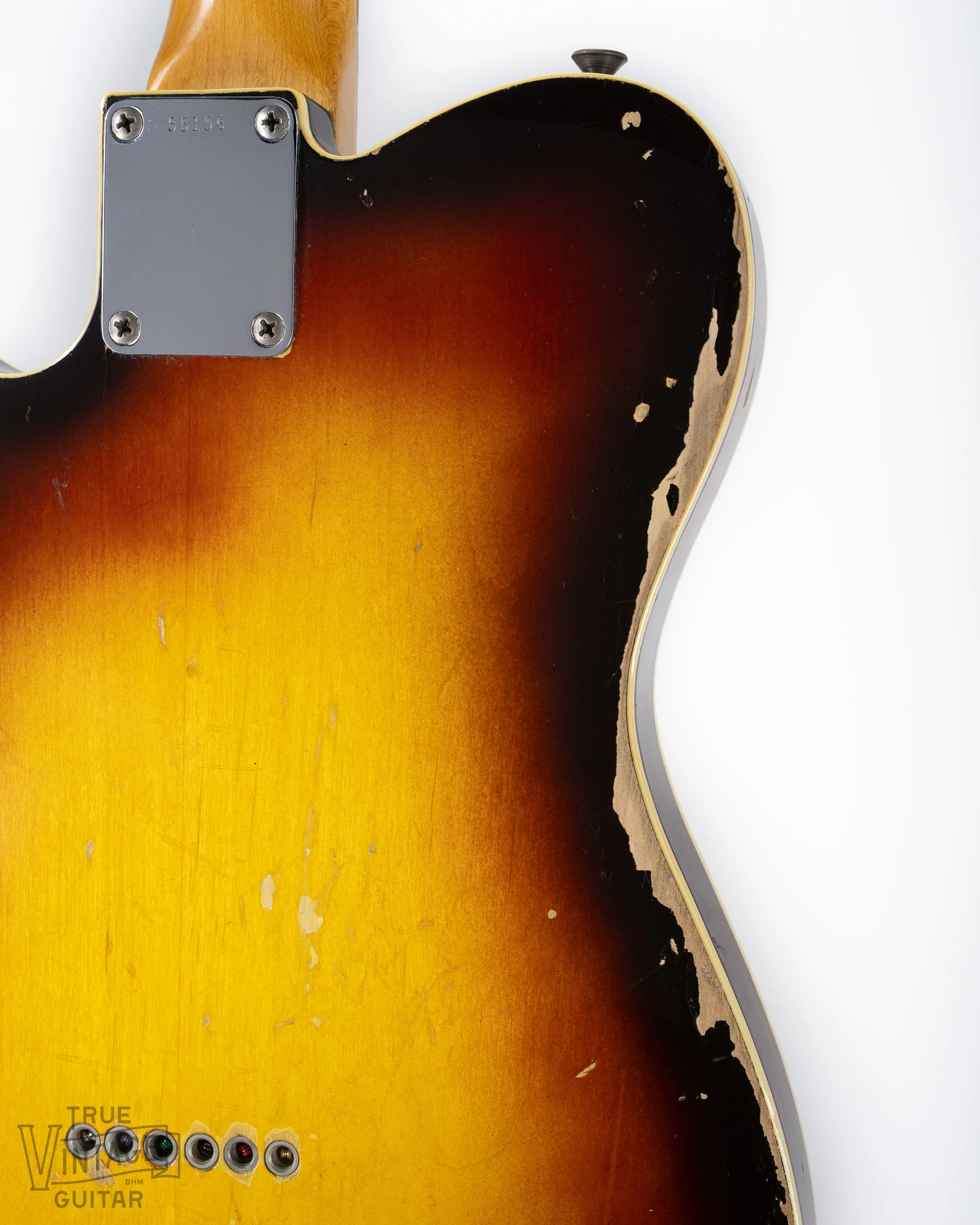 1960 Fender Custom Telecaster Sunburst - Image 13