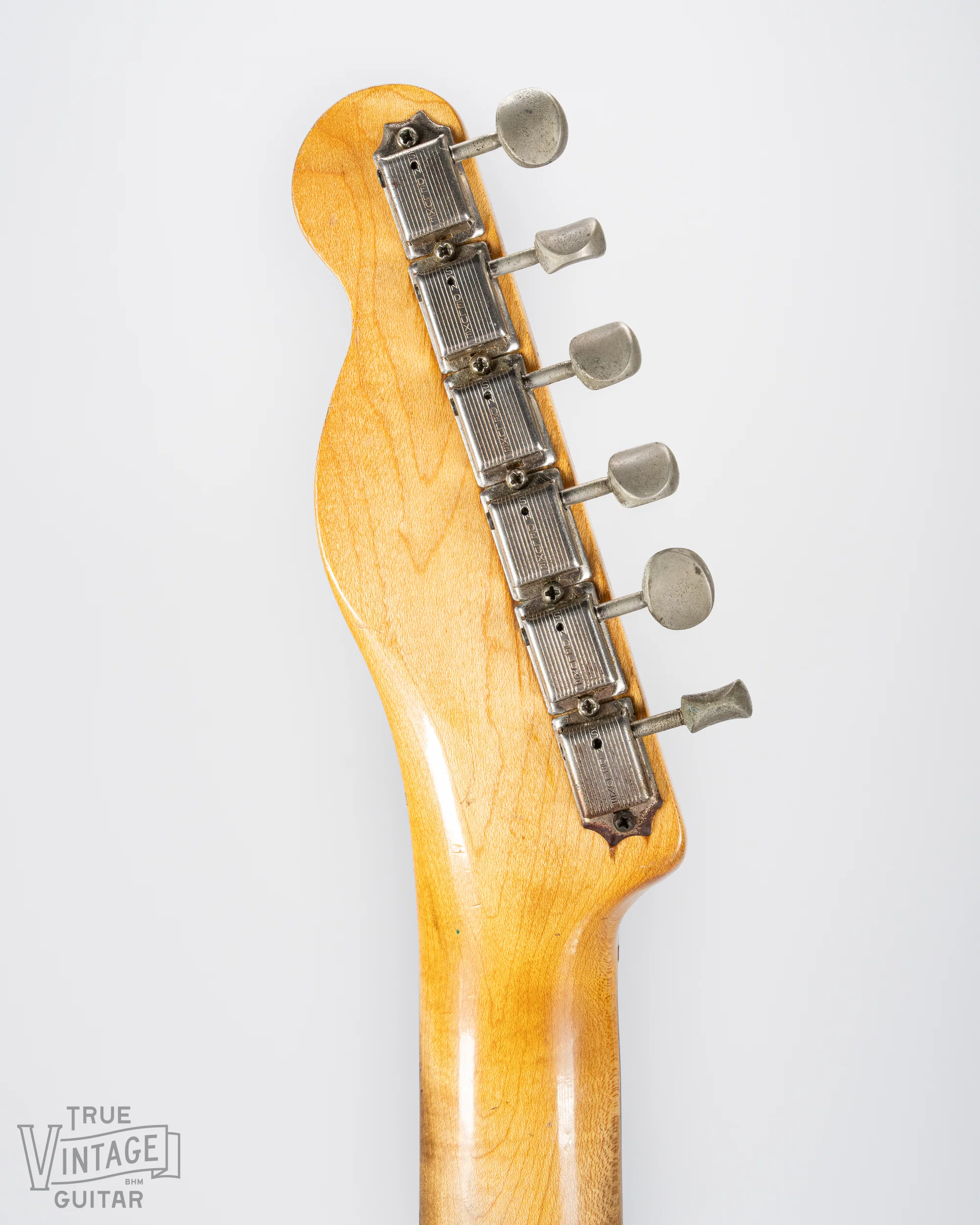 1960 Fender Custom Telecaster Sunburst - Image 15