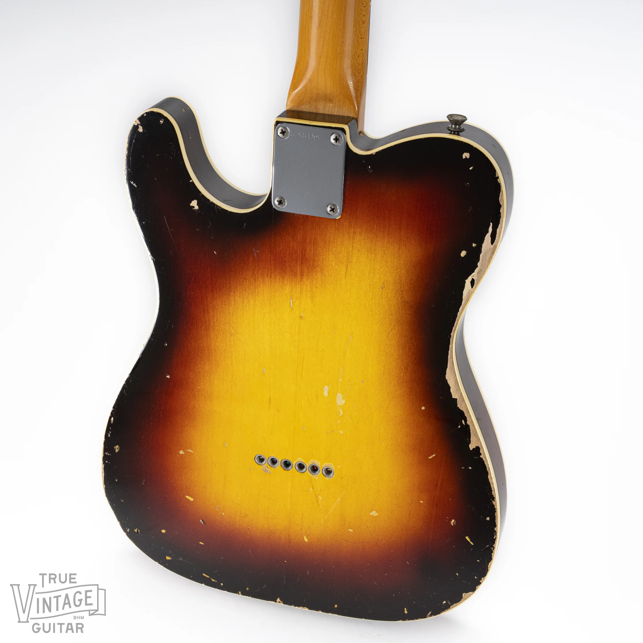 1960 Fender Custom Telecaster Sunburst - Image 16