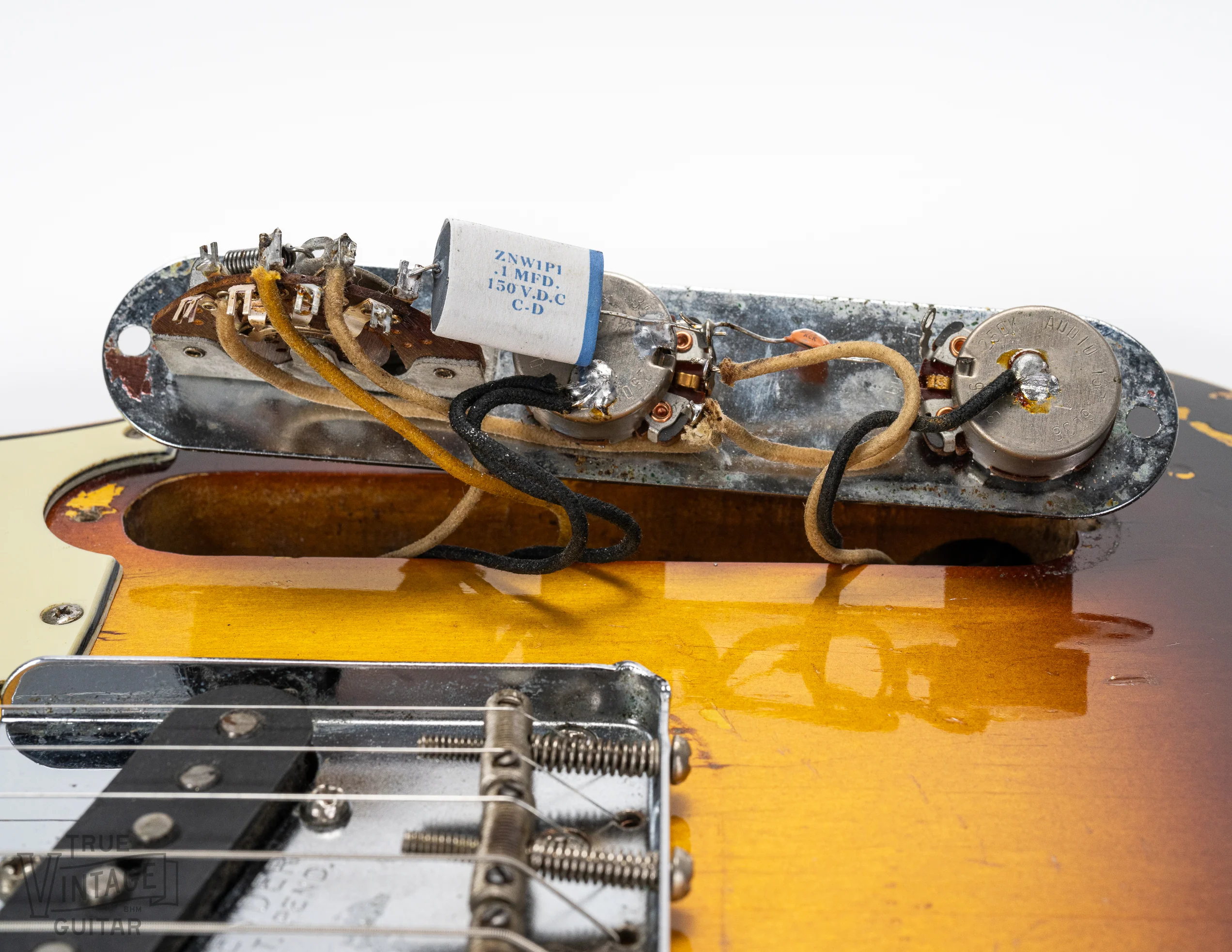 1960 Fender Custom Telecaster Sunburst - Image 17