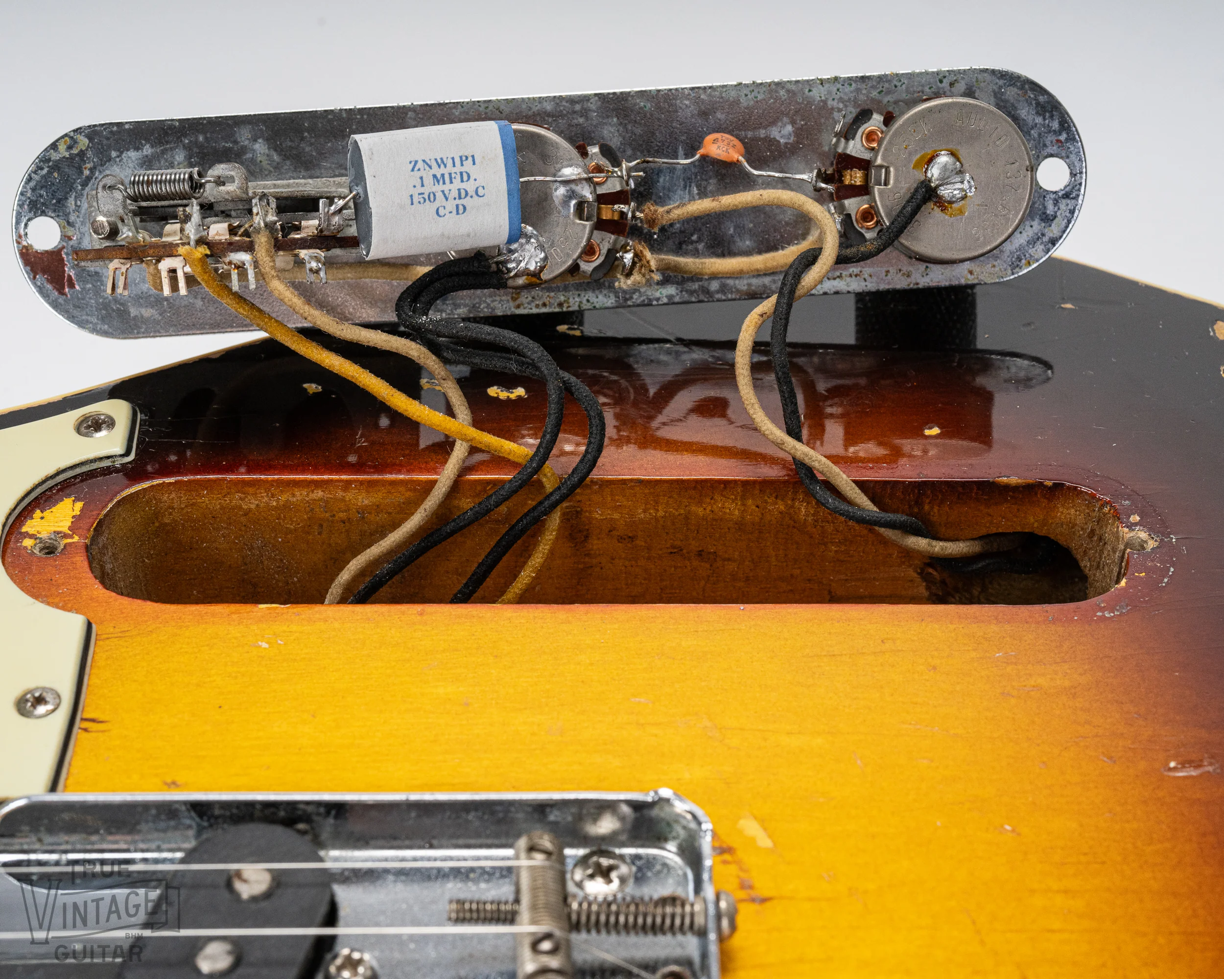 1960 Fender Custom Telecaster Sunburst - Image 18