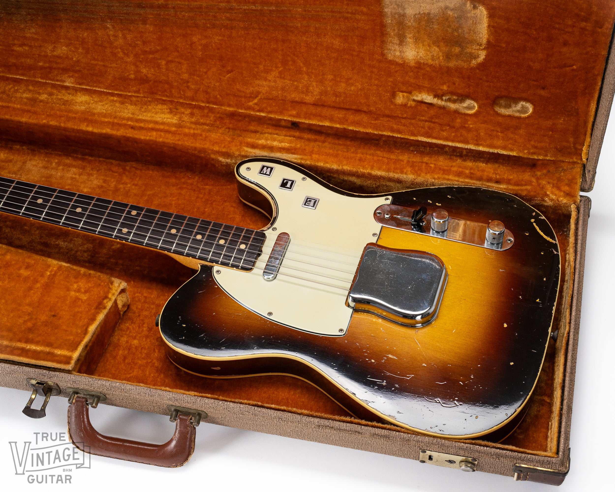 1960 Fender Custom Telecaster Sunburst - Image 19