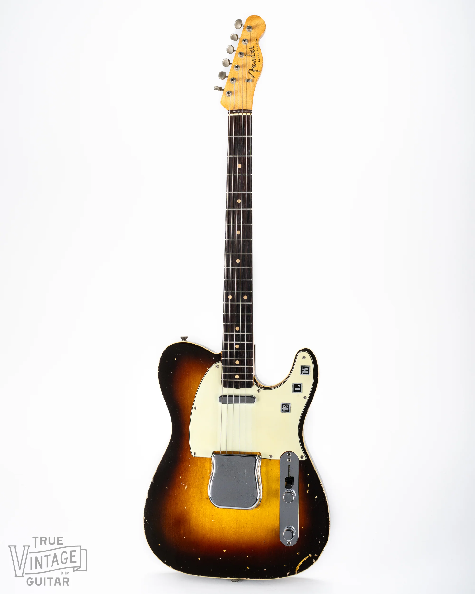 1960 Fender Custom Telecaster Sunburst - Image 2