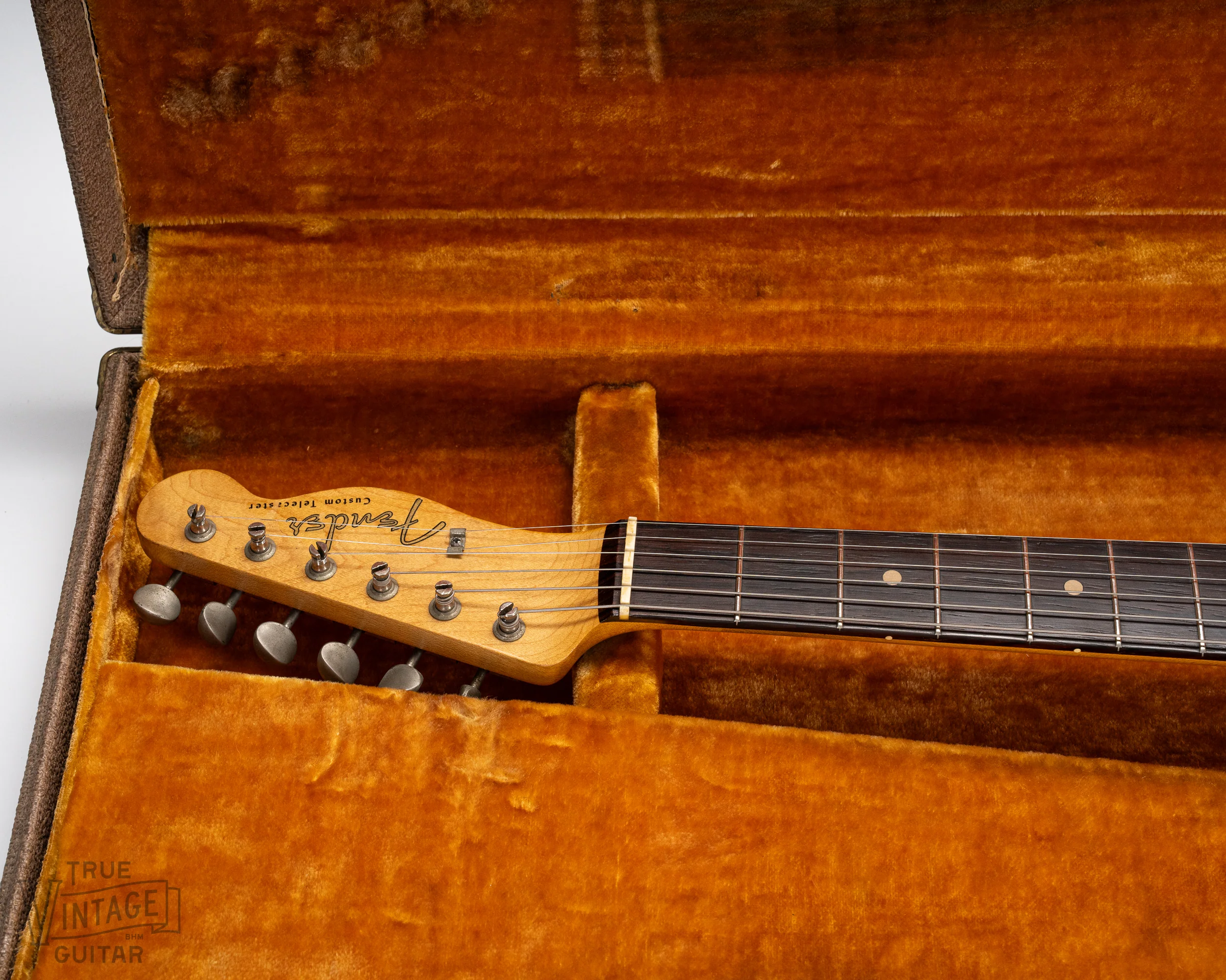 1960 Fender Custom Telecaster Sunburst - Image 20