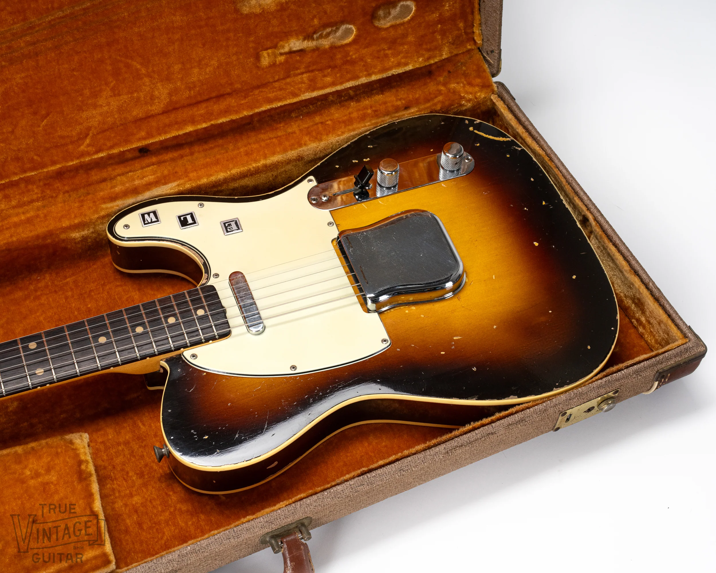 1960 Fender Custom Telecaster Sunburst - Image 21