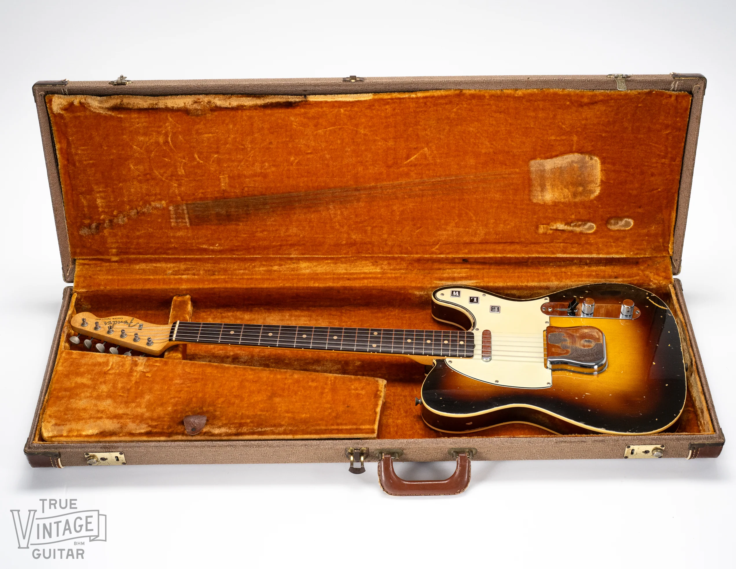 1960 Fender Custom Telecaster Sunburst - Image 22