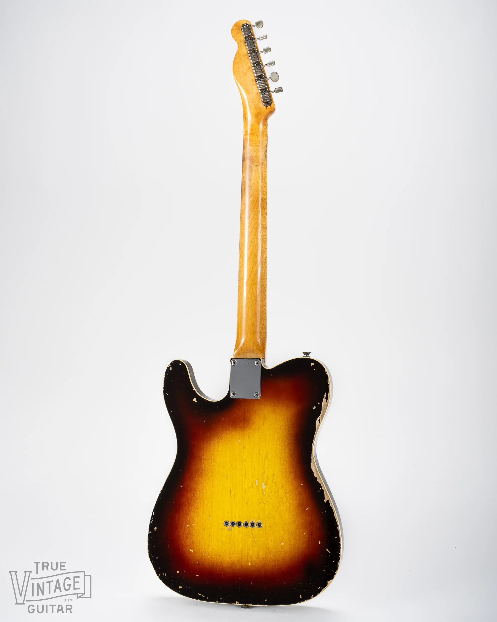 1960 Fender Custom Telecaster Sunburst - Image 3