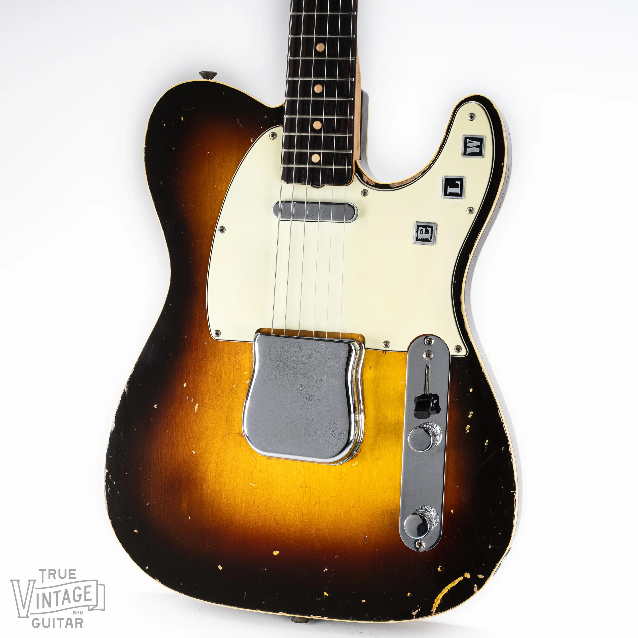 1960 Fender Custom Telecaster Sunburst - Image 5