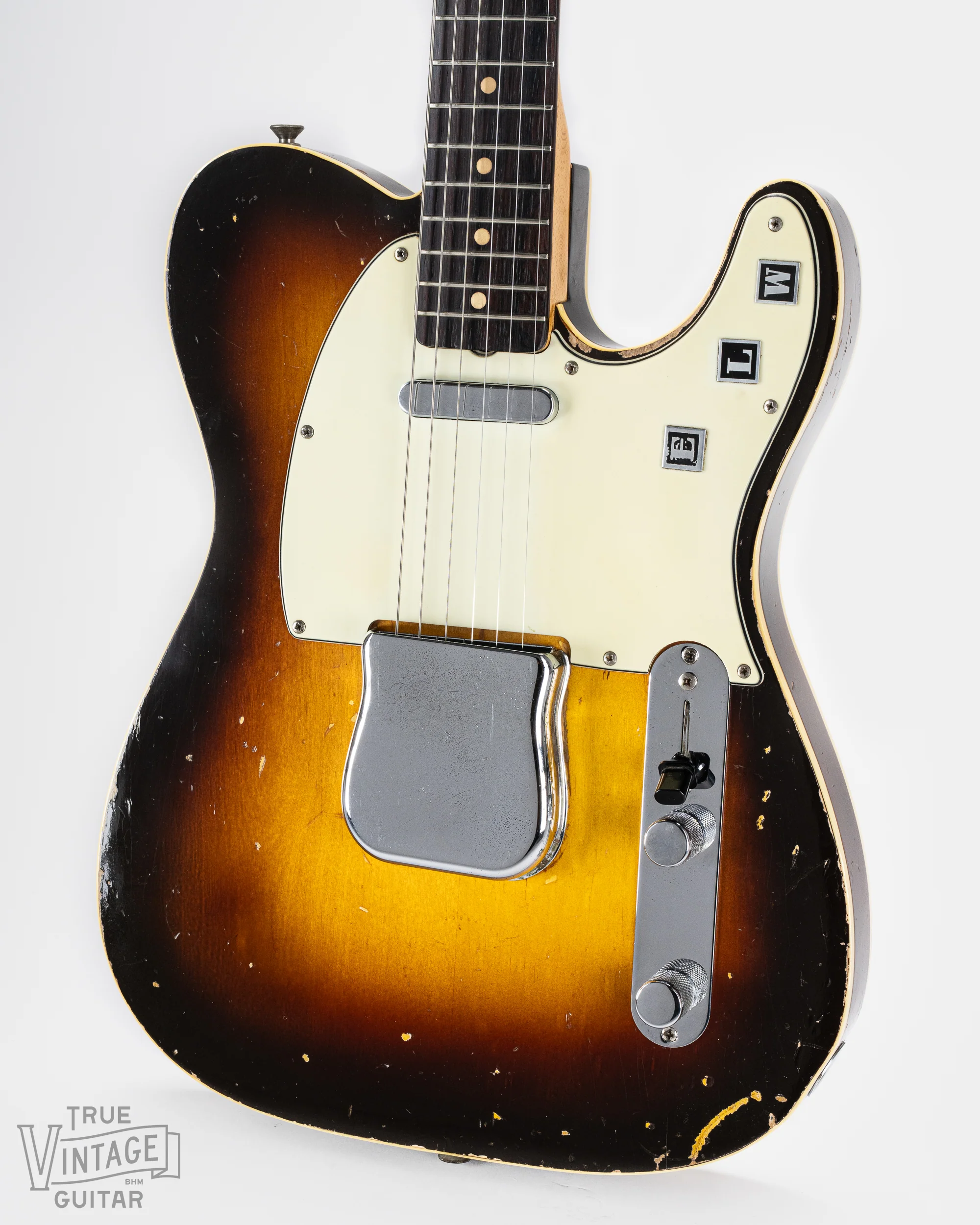 1960 Fender Custom Telecaster Sunburst - Image 6