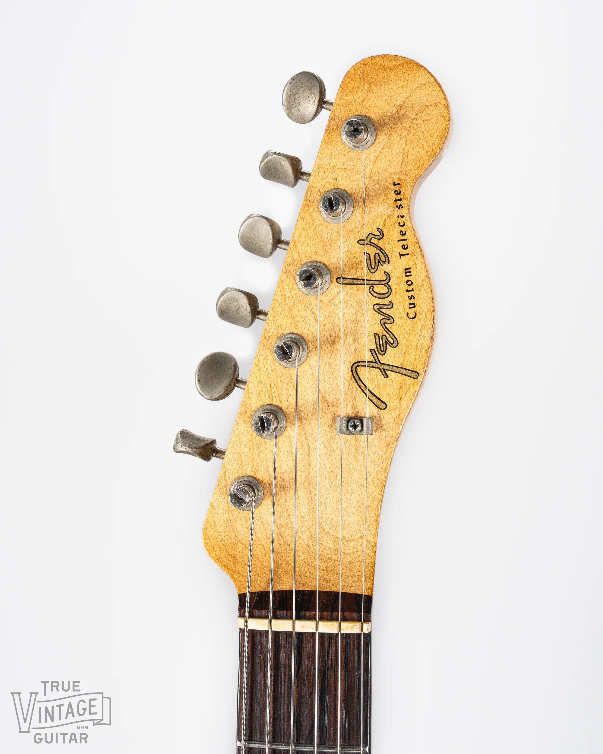 1960 Fender Custom Telecaster Sunburst - Image 7