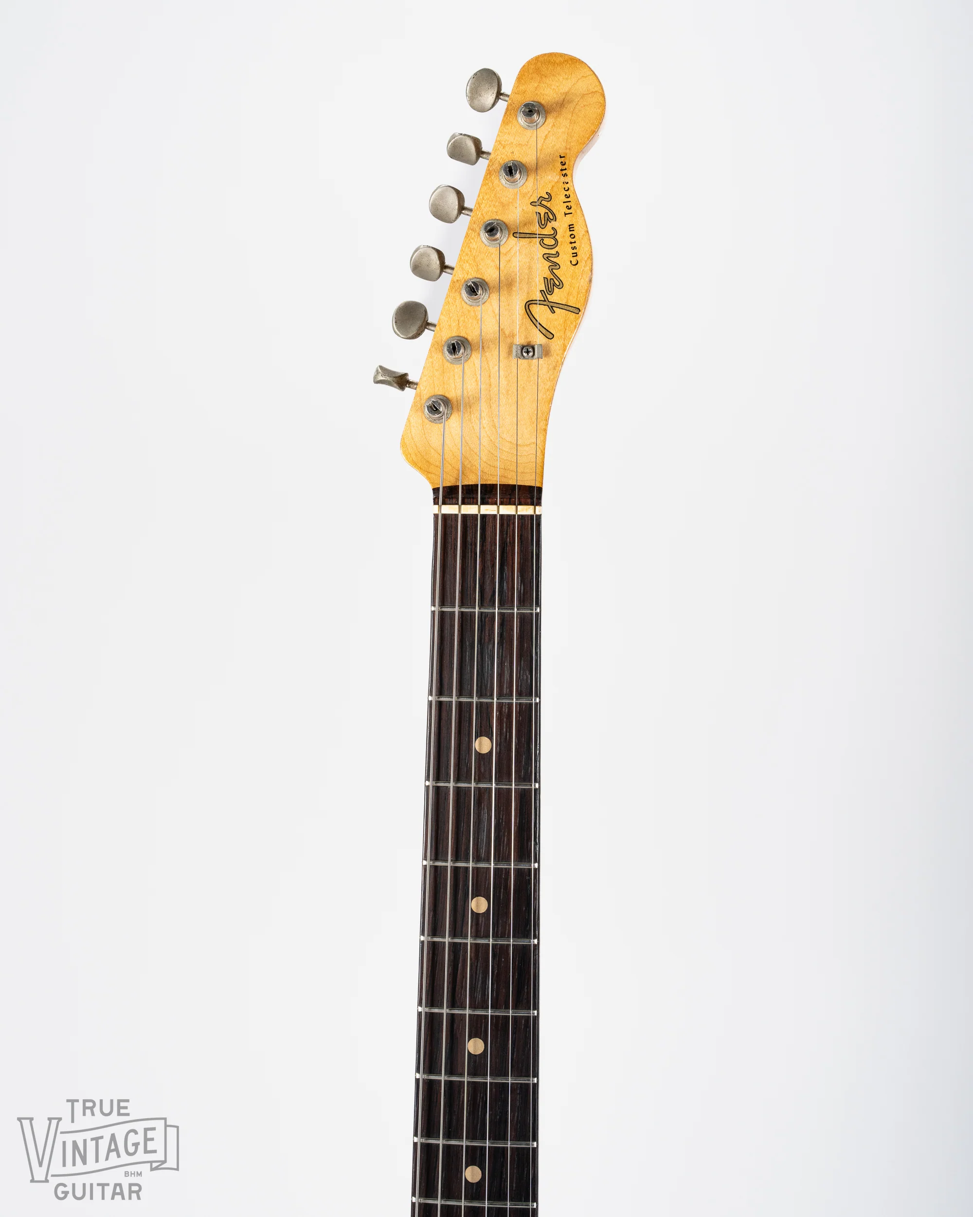 1960 Fender Custom Telecaster Sunburst - Image 8