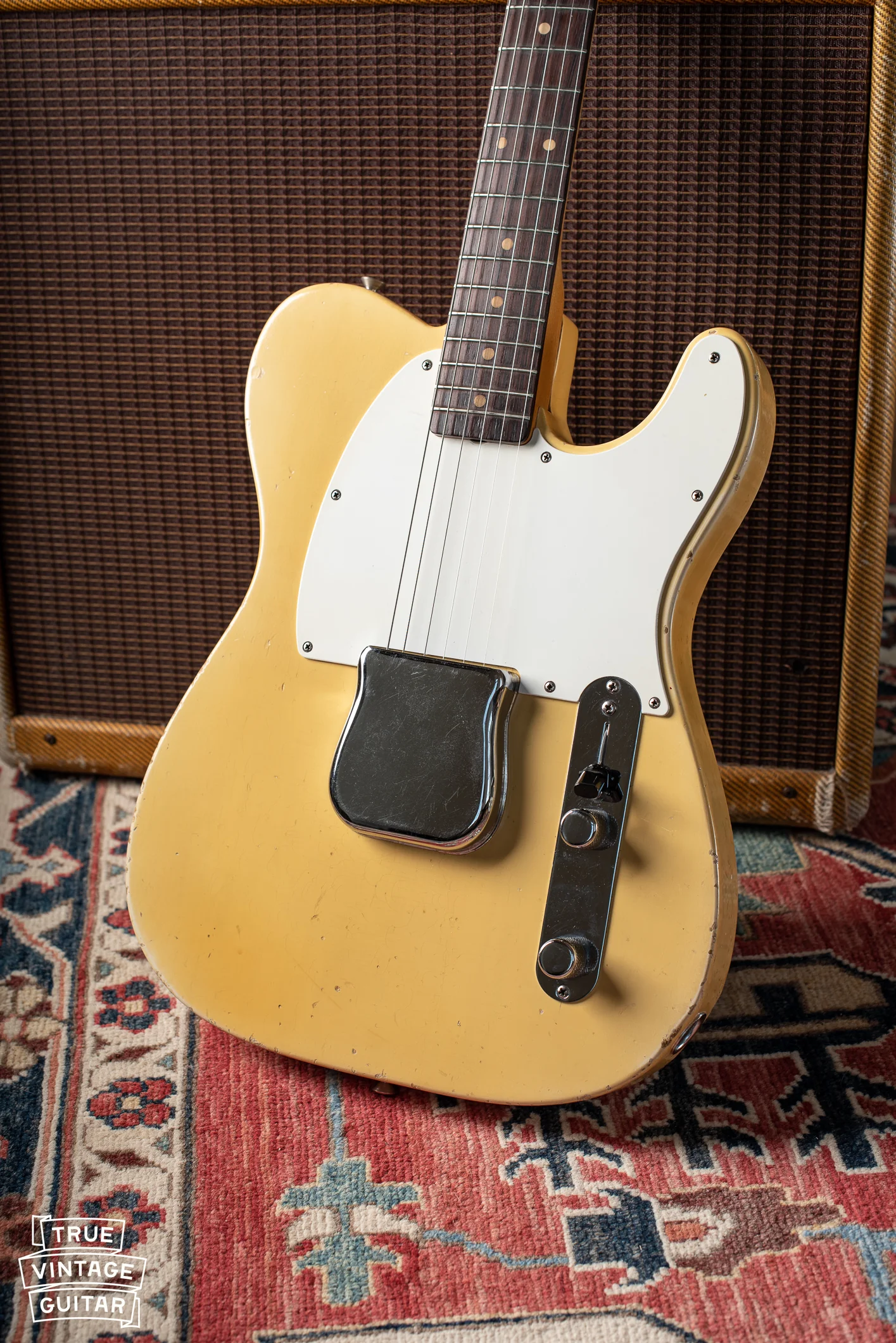 1960 Fender Esquire Blond - Image 3