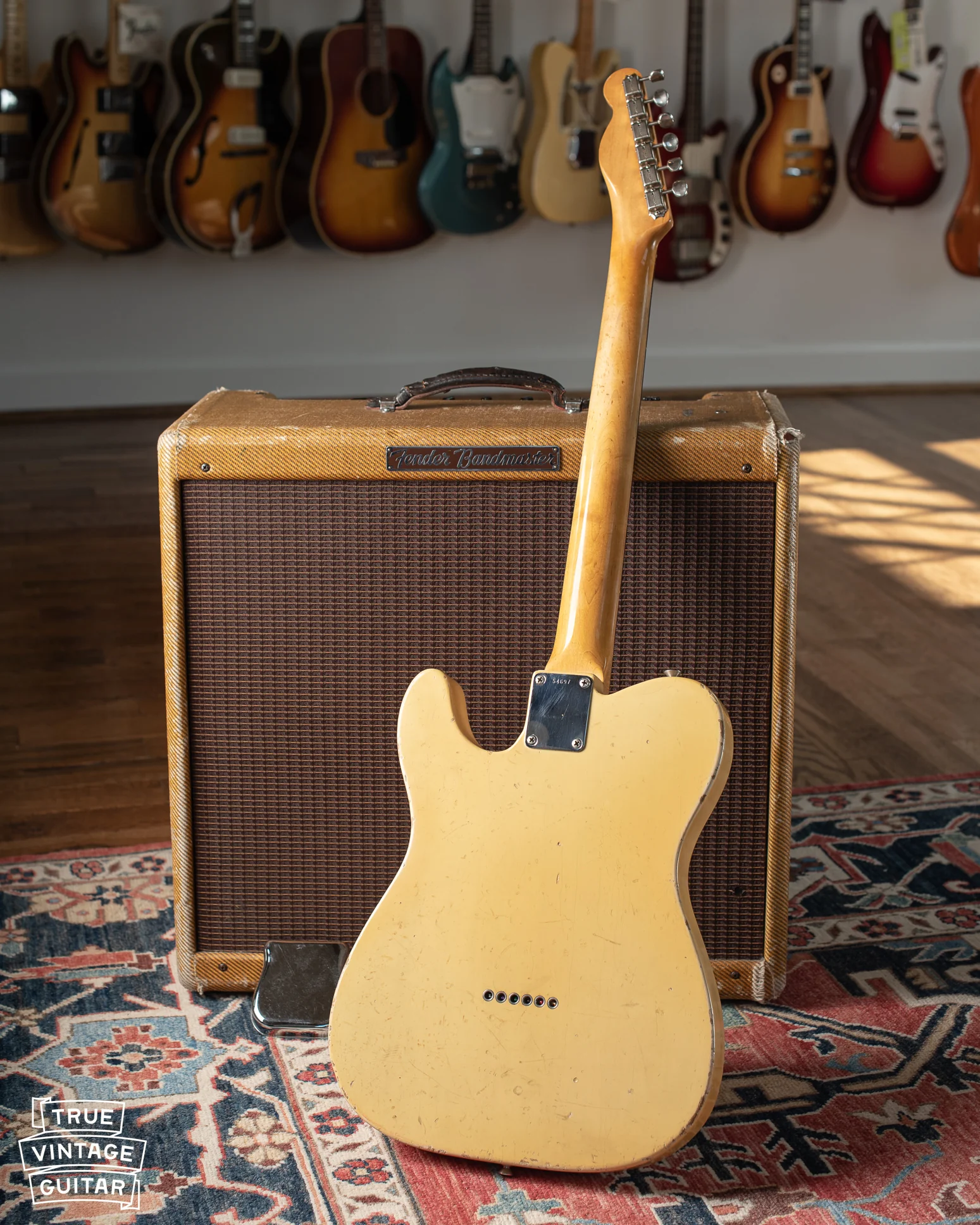 1960 Fender Esquire Blond - Image 5