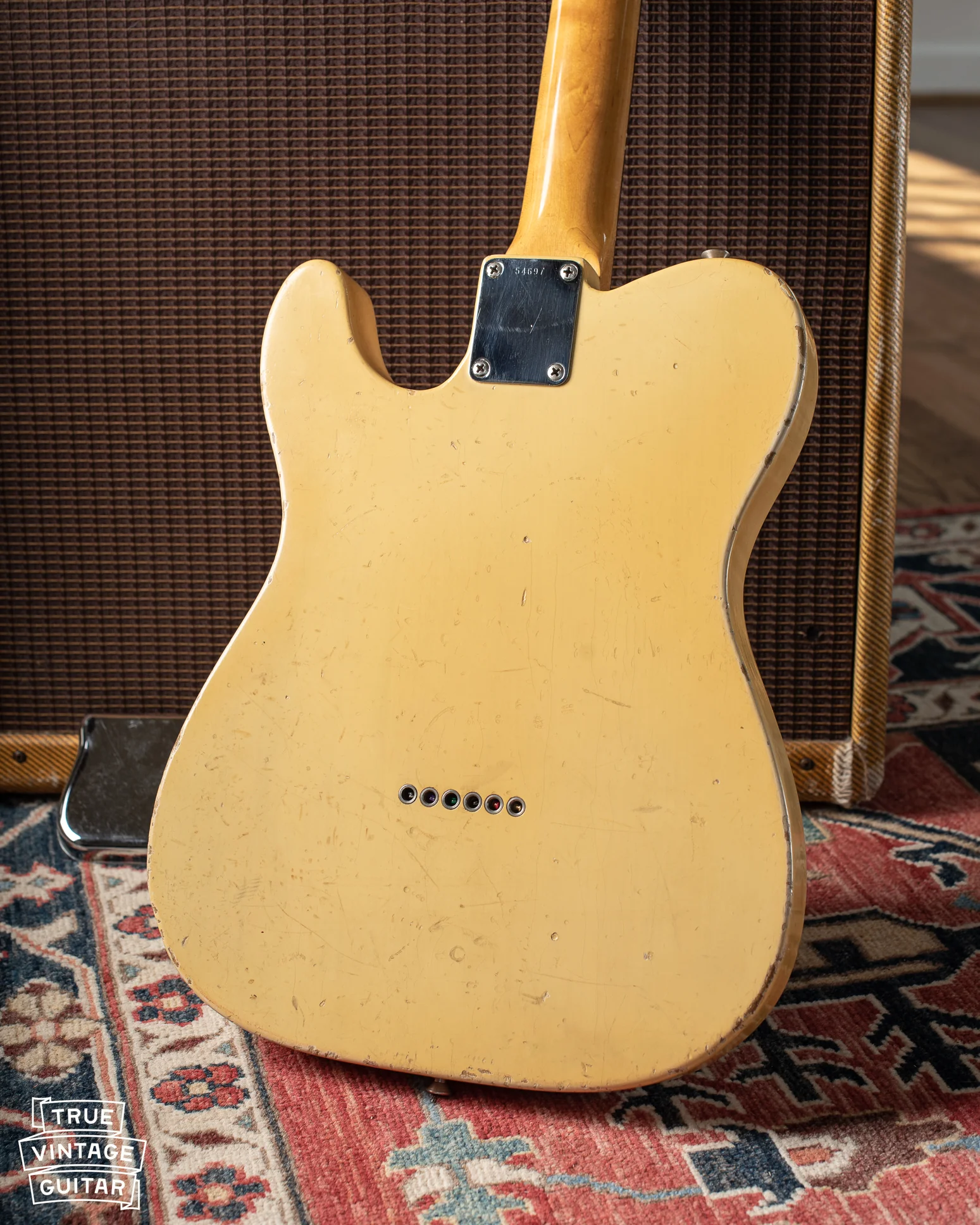 1960 Fender Esquire Blond - Image 6