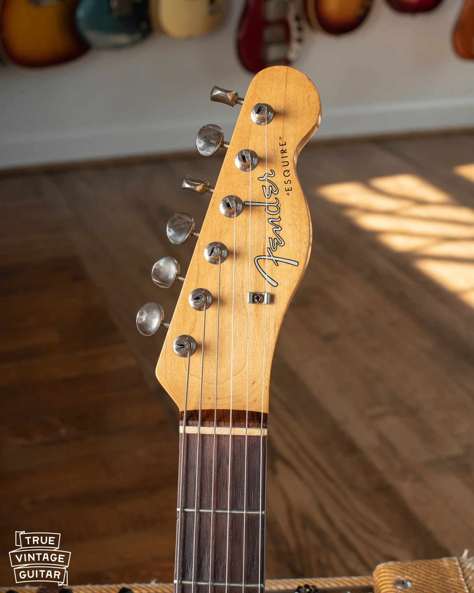 1960 Fender Esquire Blond - Image 8