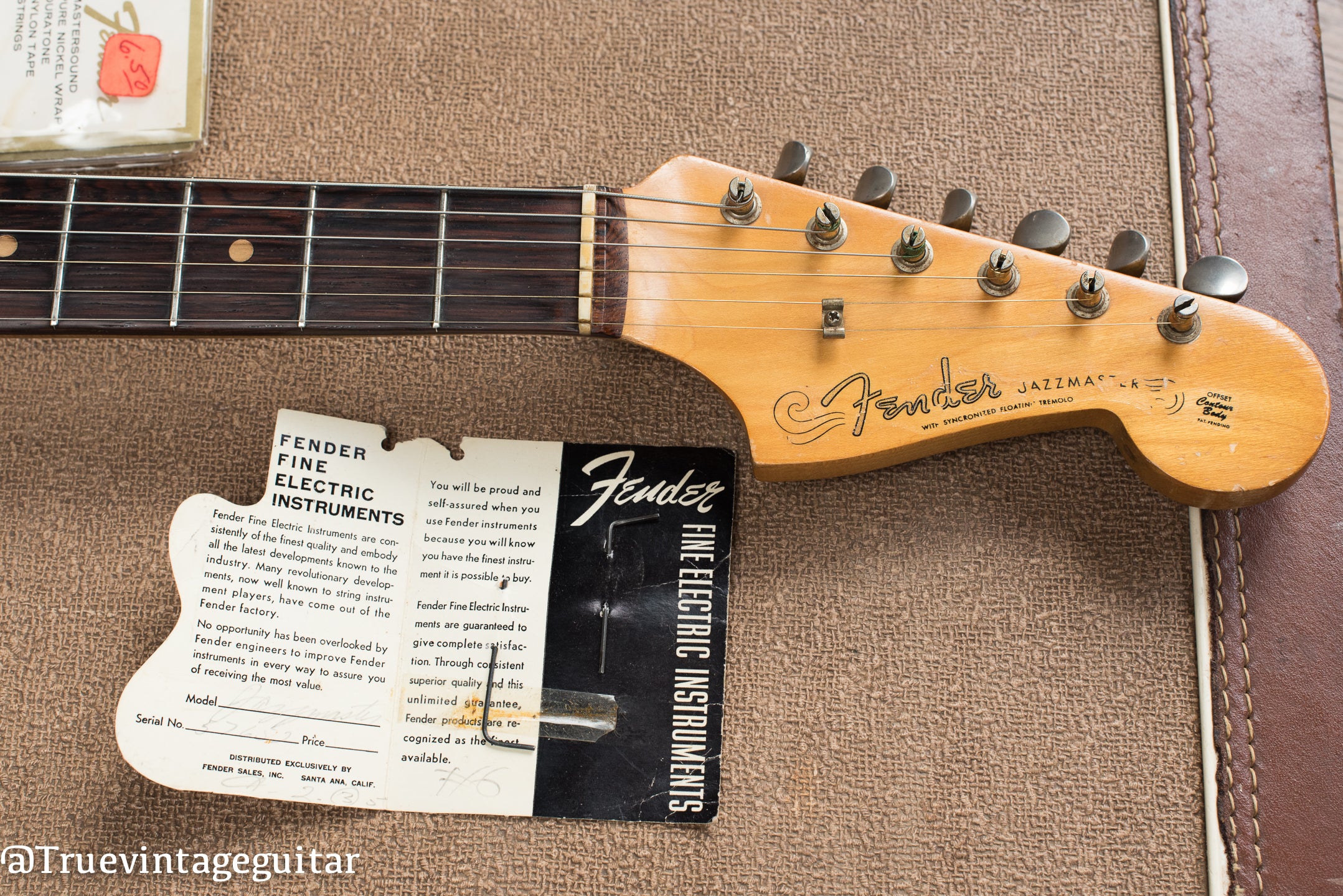 1960 Fender Jazzmaster - Image 43