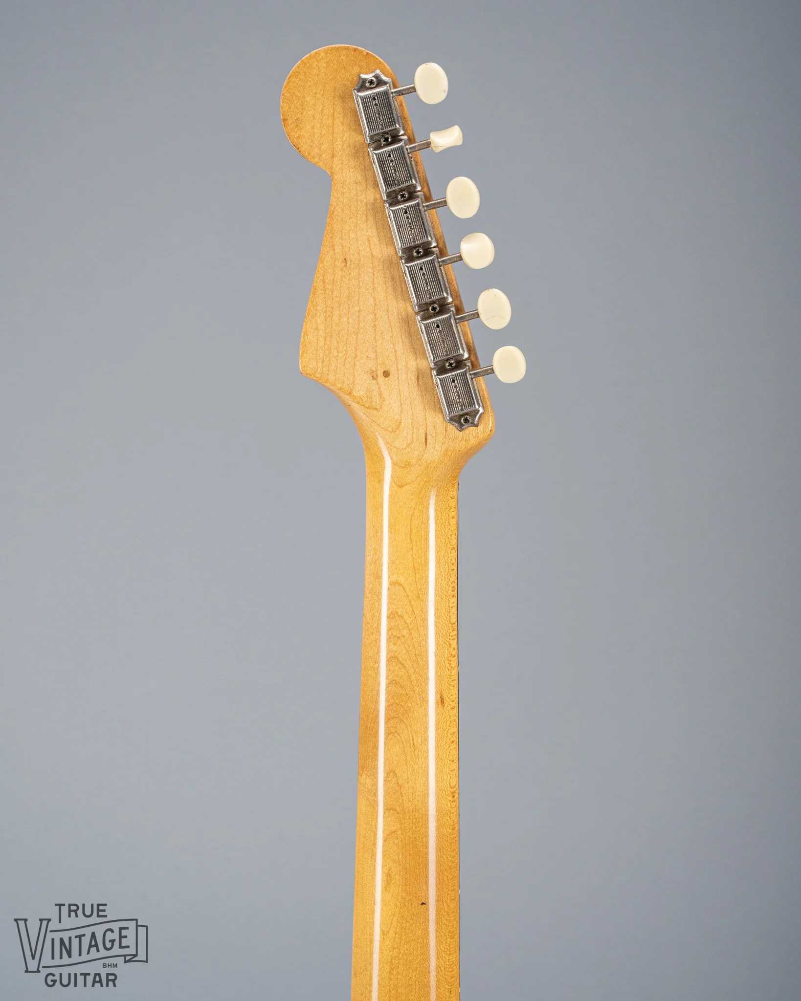 1960 Fender Musicmaster Desert Sand (3/4) - Image 10