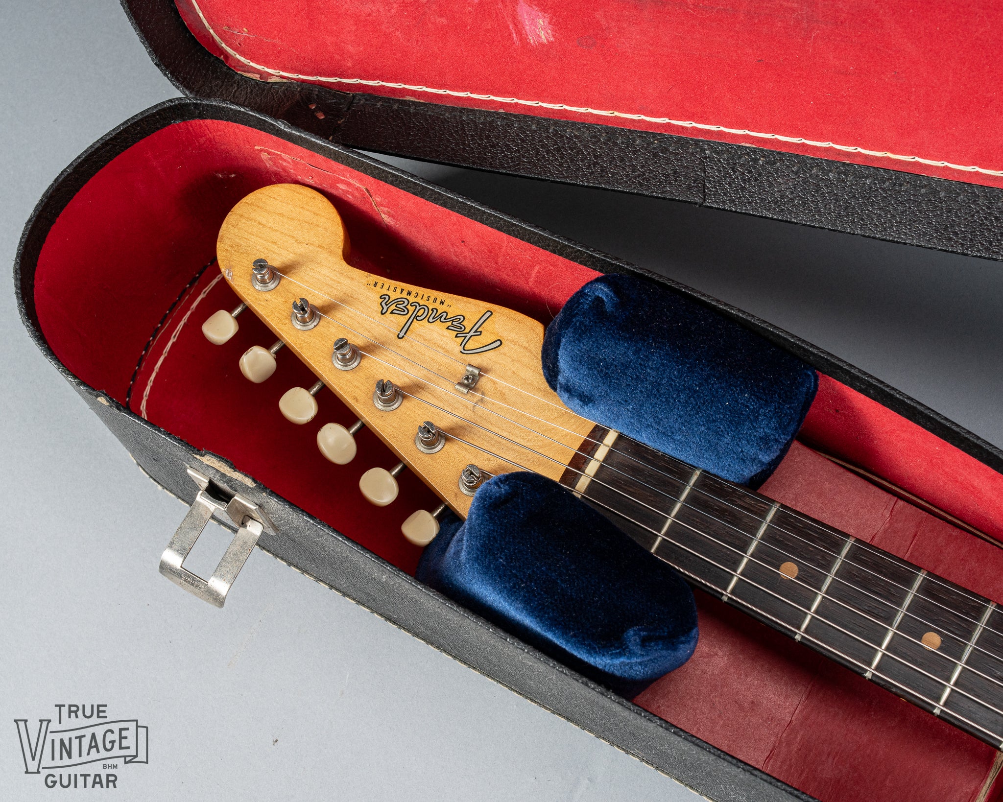 1960 Fender Musicmaster Desert Sand (3/4) - Image 16
