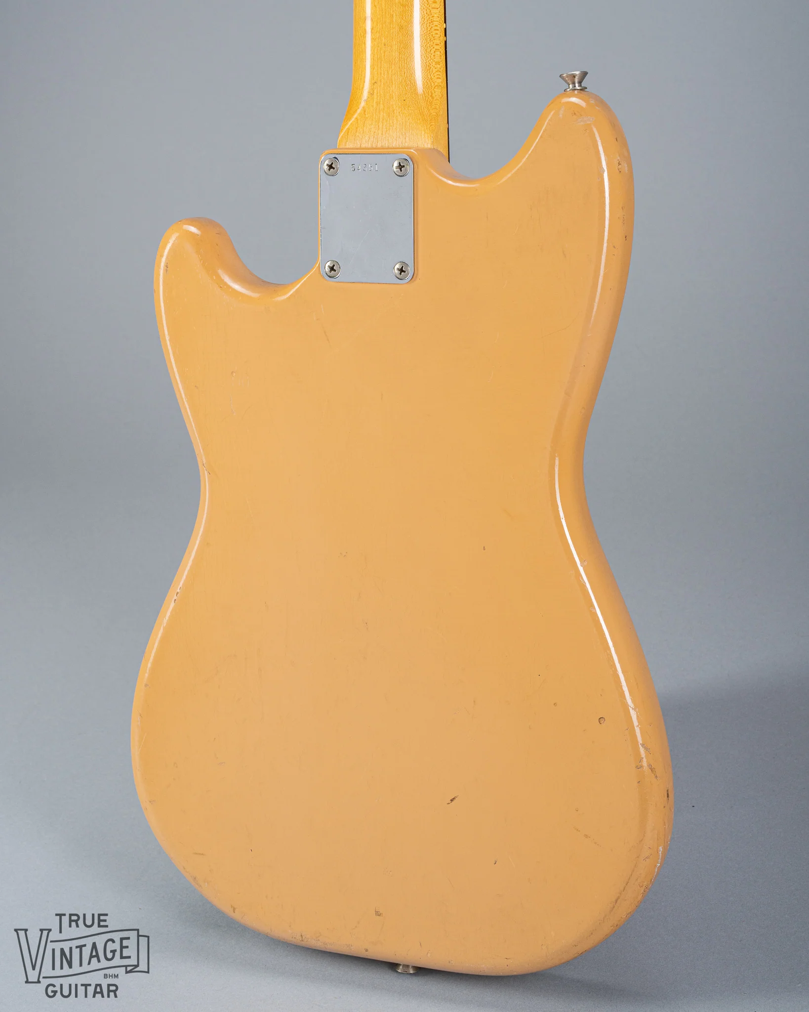 1960 Fender Musicmaster Desert Sand (3/4) - Image 6