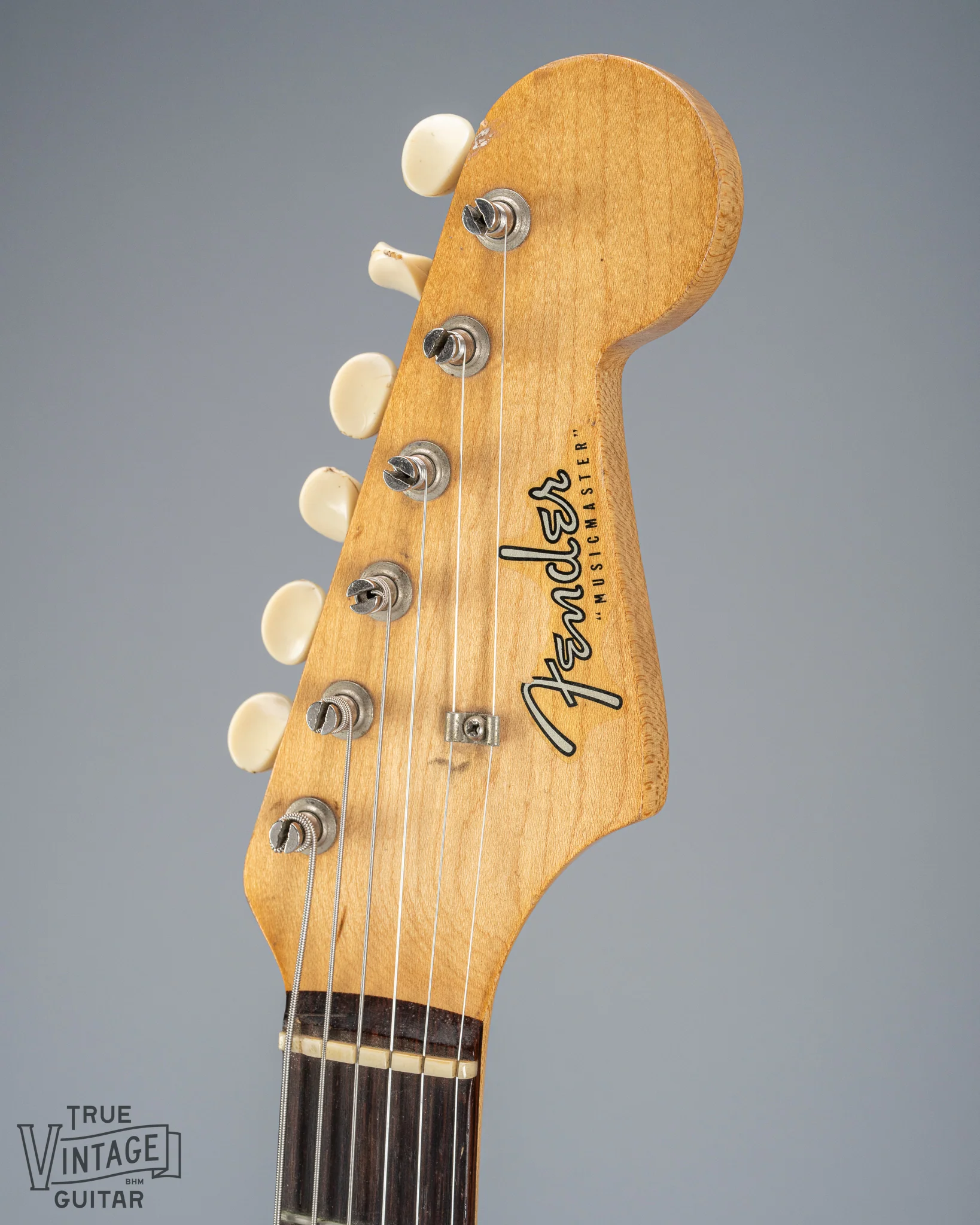 1960 Fender Musicmaster Desert Sand (3/4) - Image 7