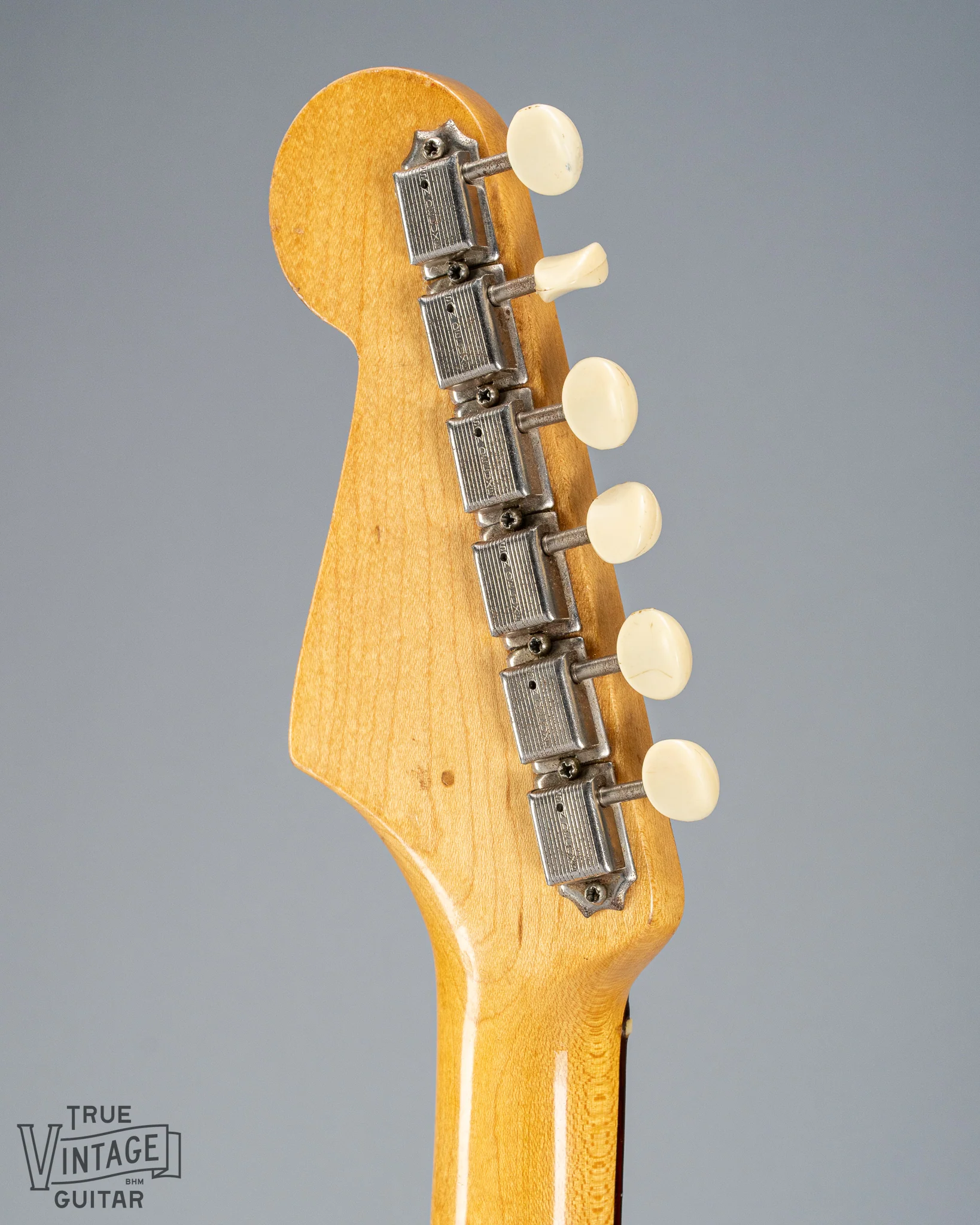 1960 Fender Musicmaster Desert Sand (3/4) - Image 8