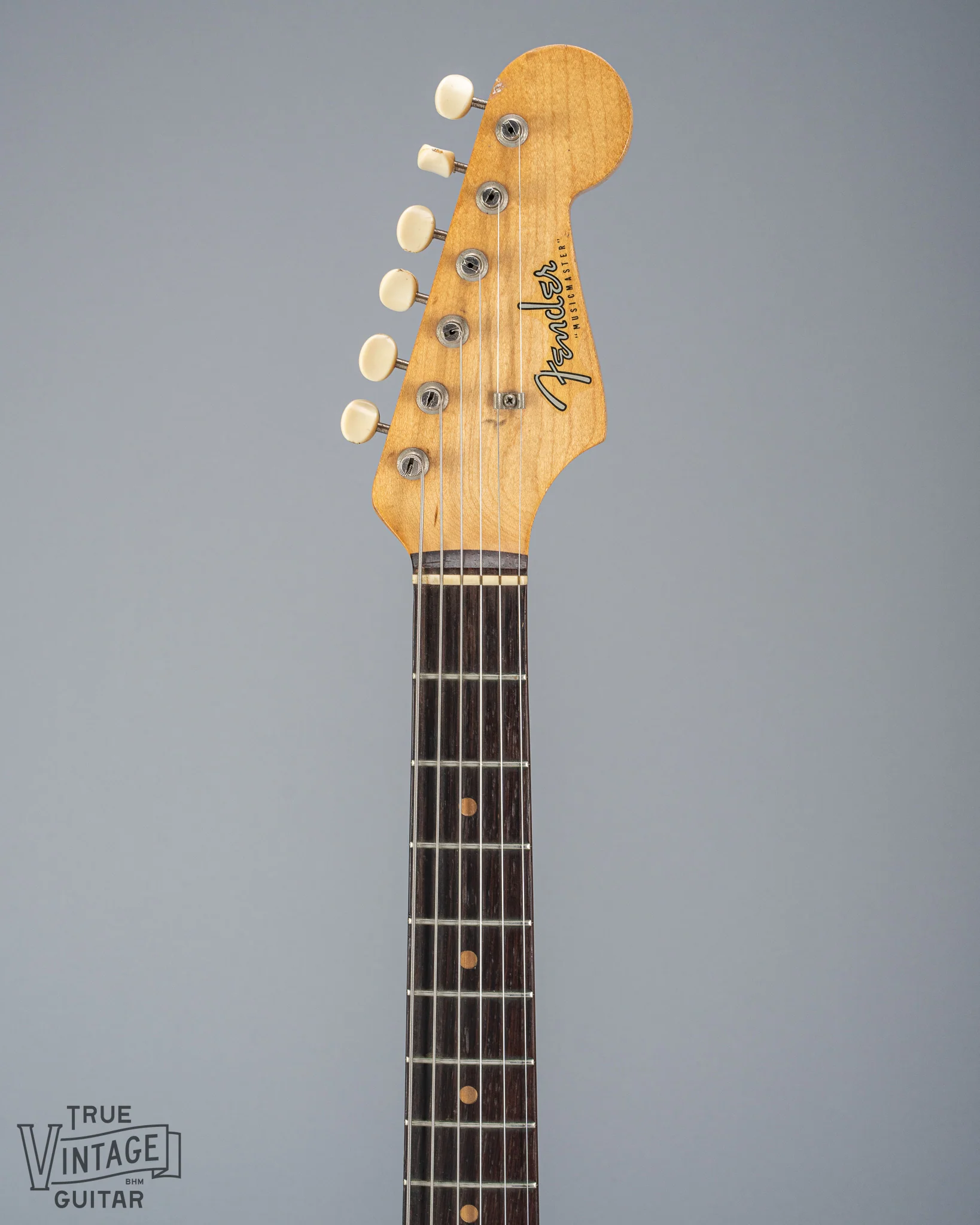 1960 Fender Musicmaster Desert Sand (3/4) - Image 9