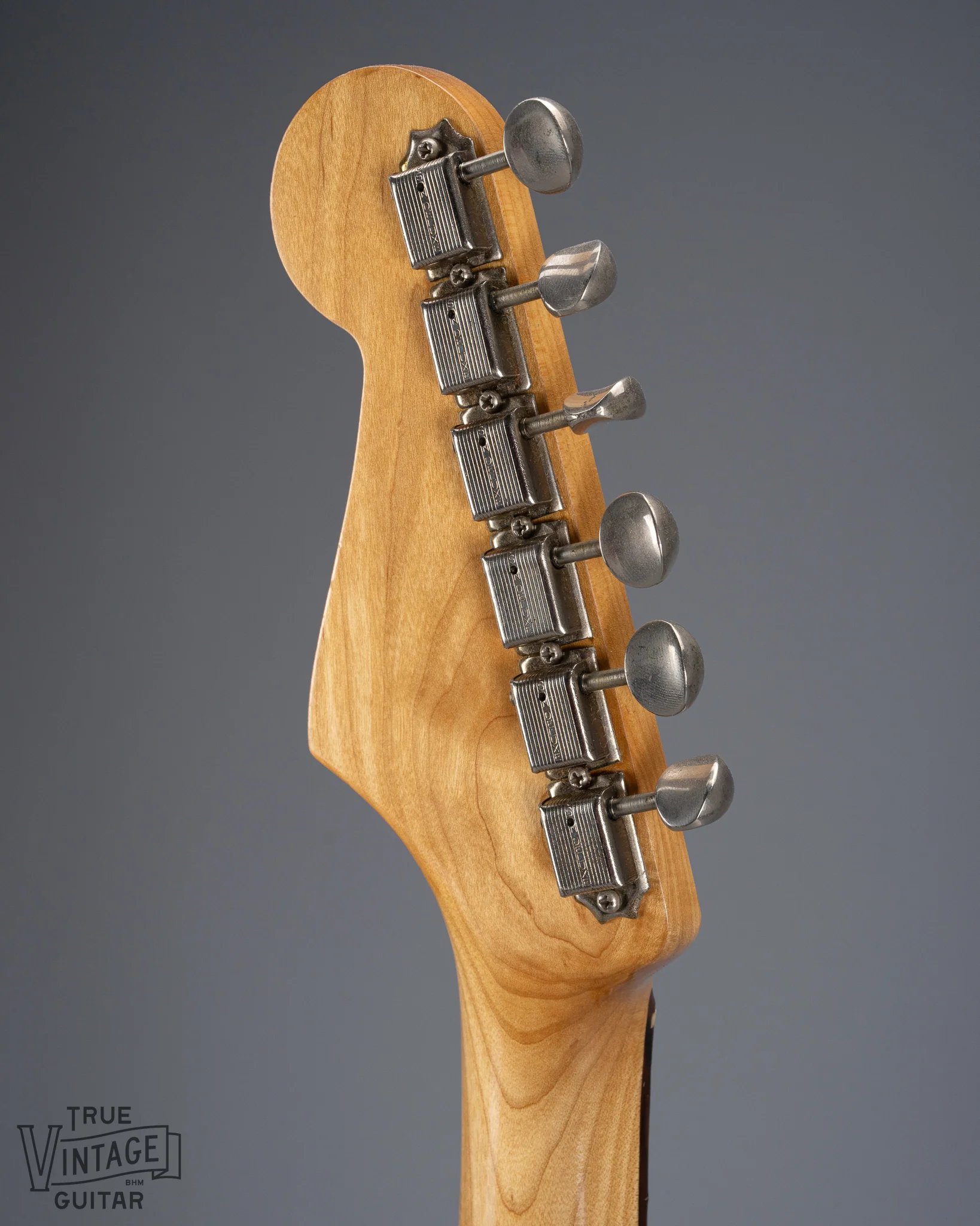 1960 Fender Stratocaster Firemist Gold Factory Refinish 1965 - Image 11