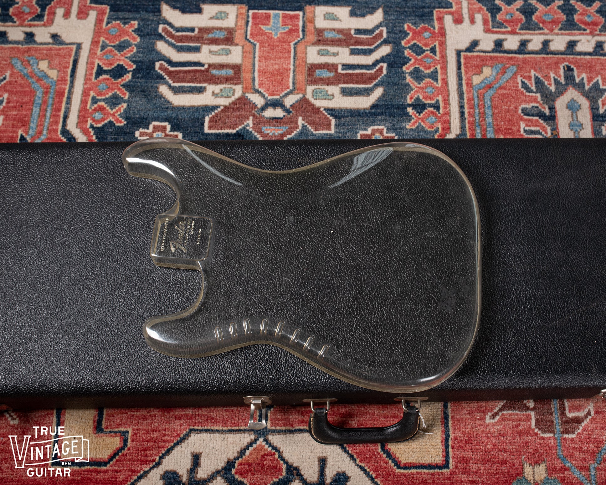 1960 Fender Stratocaster Firemist Gold Factory Refinish 1965 - Image 19